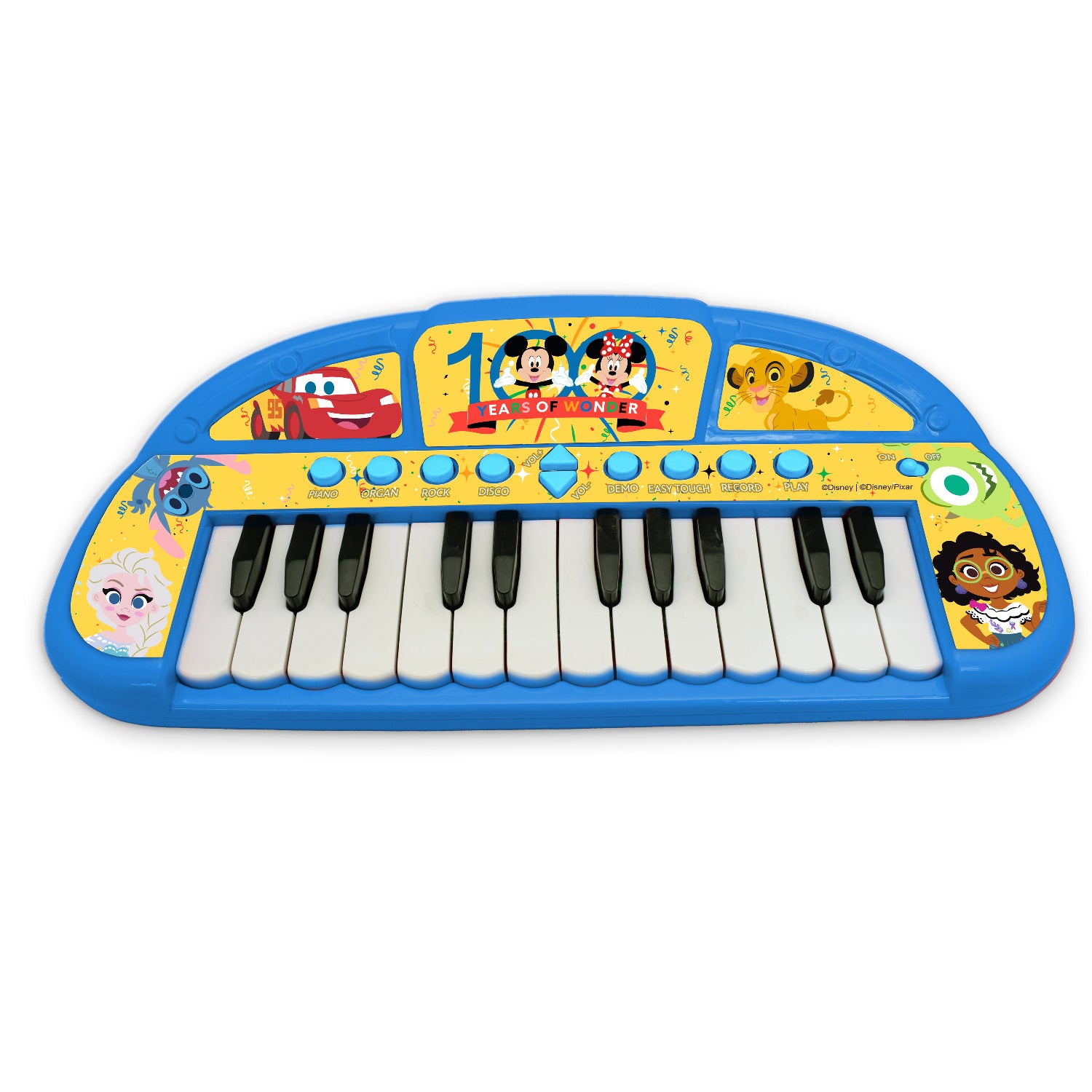 Organo Musical Disney 100 Años