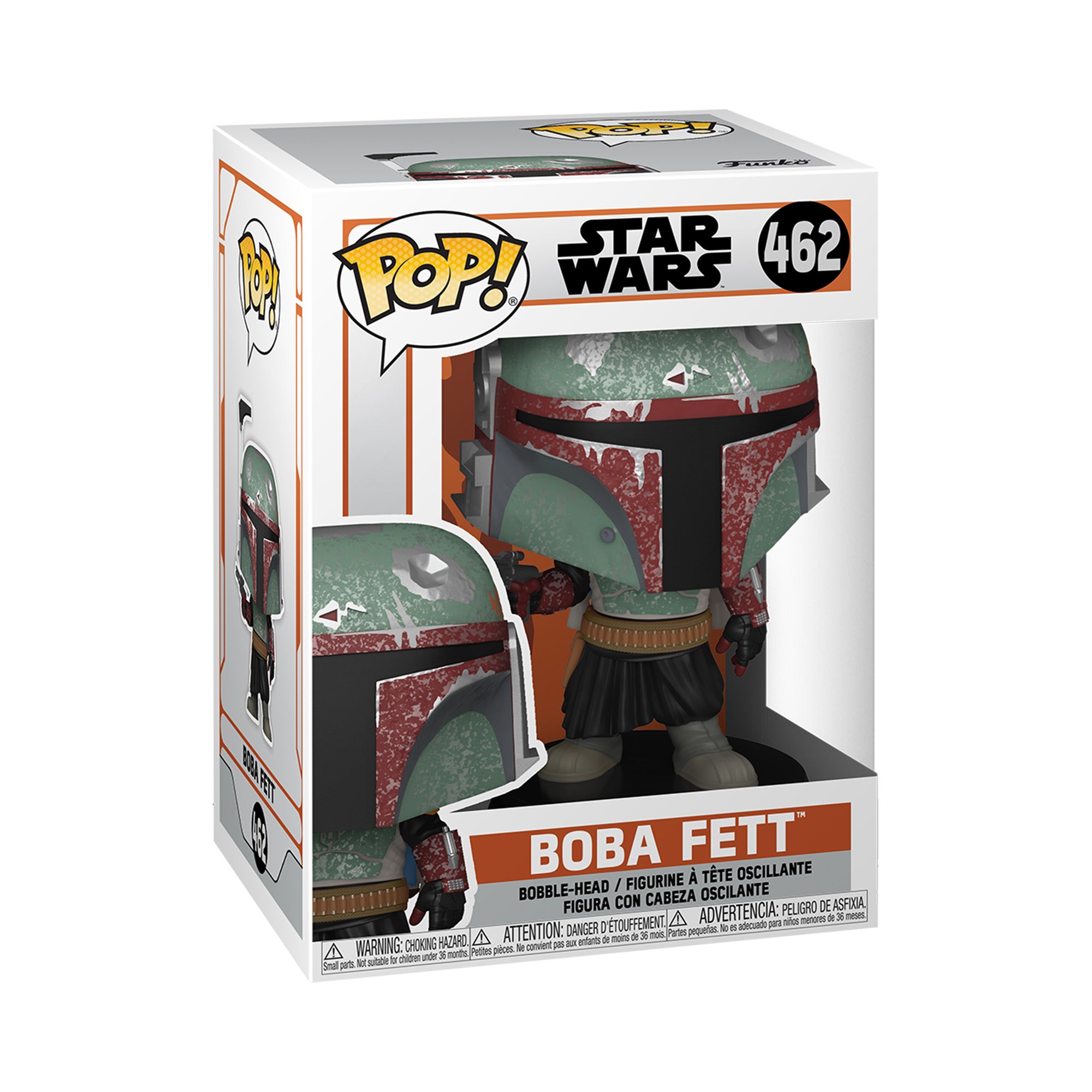 Funko Pop Boba Fett Star Wars - 462
