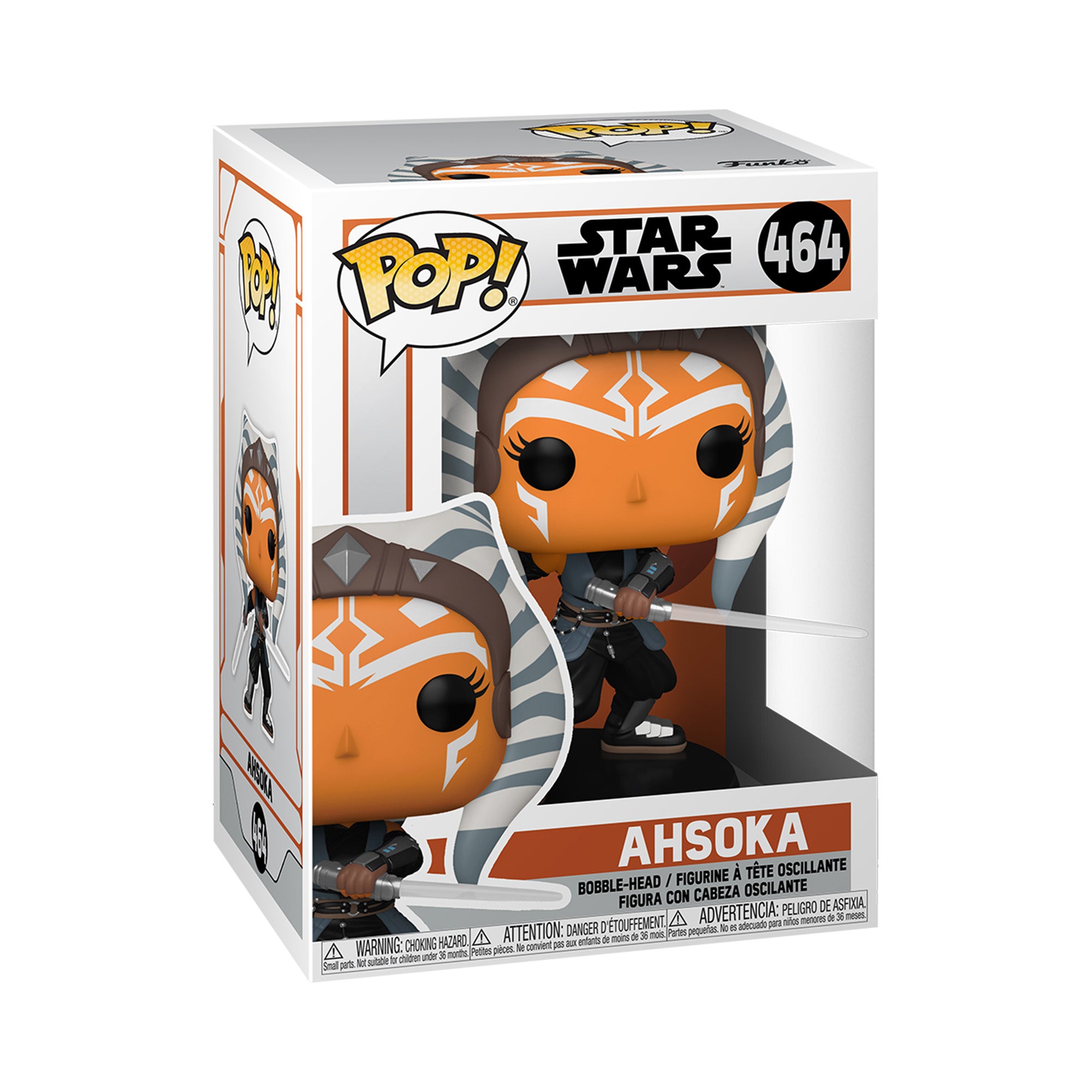 Funko Pop Ahsoka Mandalorian Star Wars 464