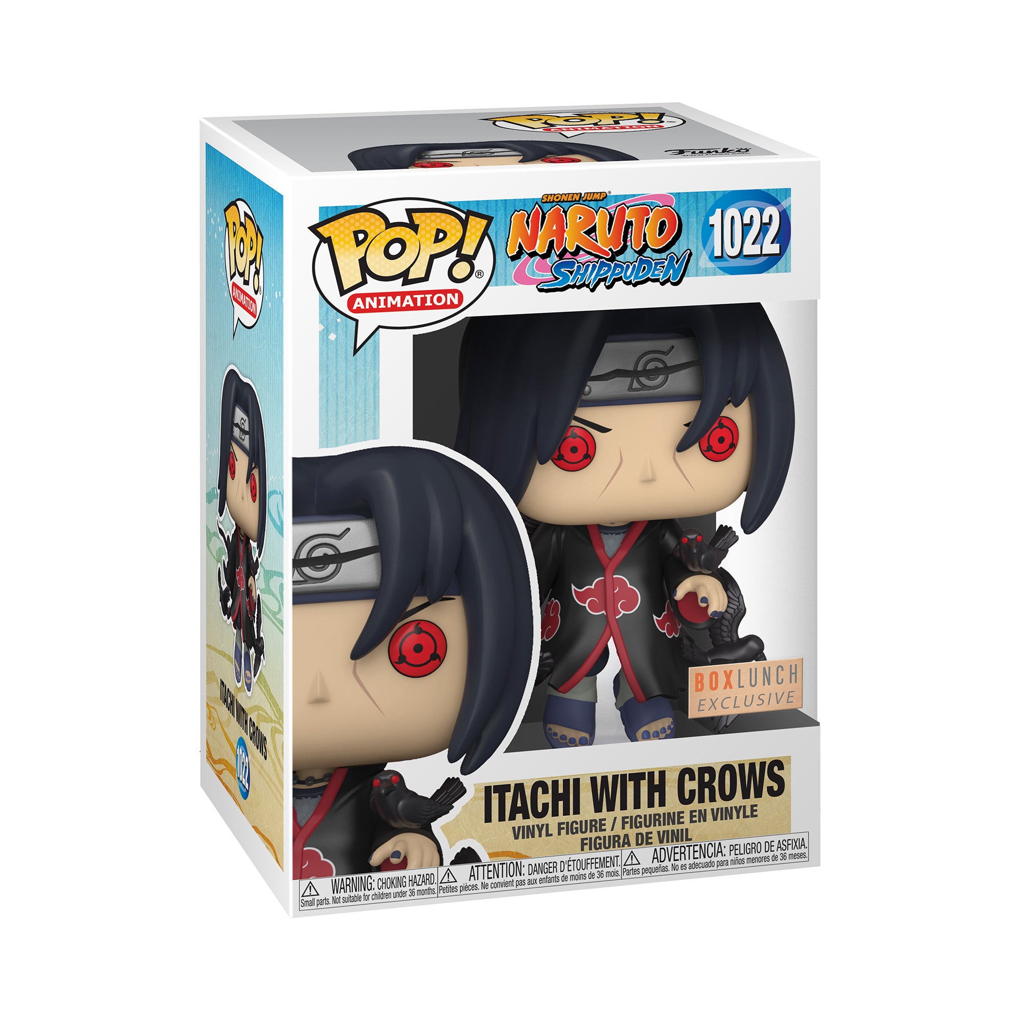 Funko Pop Itachi with Crows Naturo - 1022
