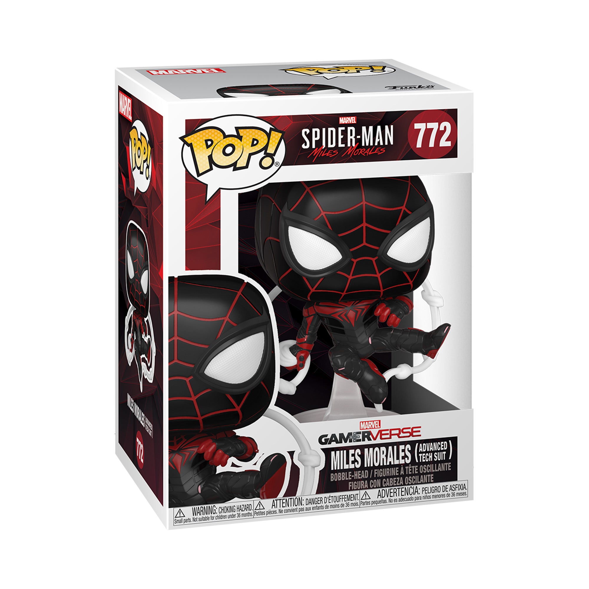 Funko Pop Marvel Spiderman Miles Morales - 772