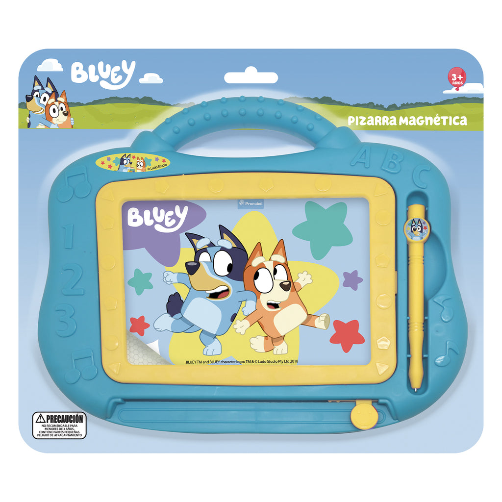 Pizarra Magnética Infantil Bluey