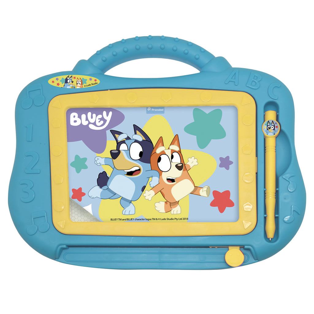 Pizarra Magnética Infantil Bluey