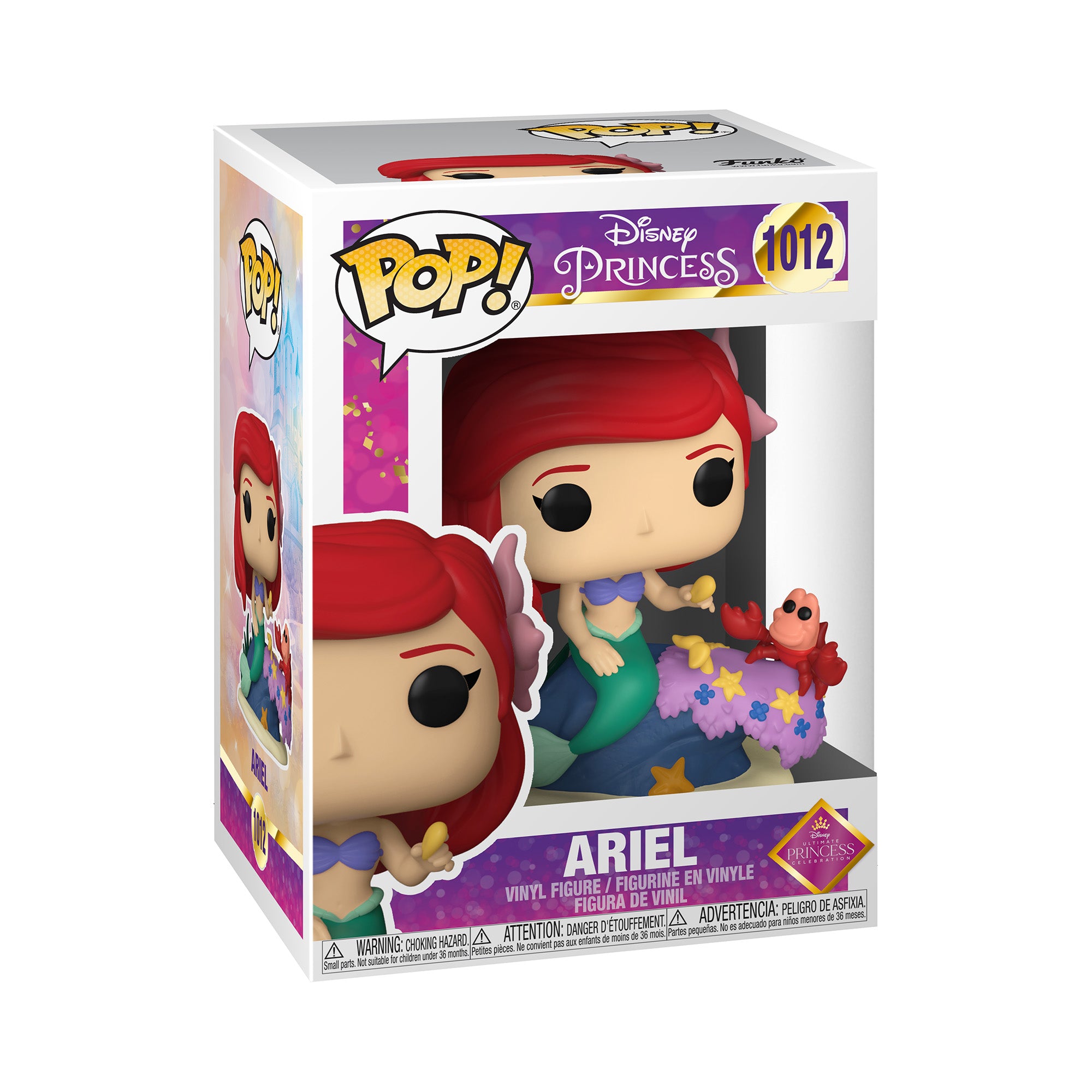 Funko Pop Disney: Princesa Ariel - 1012