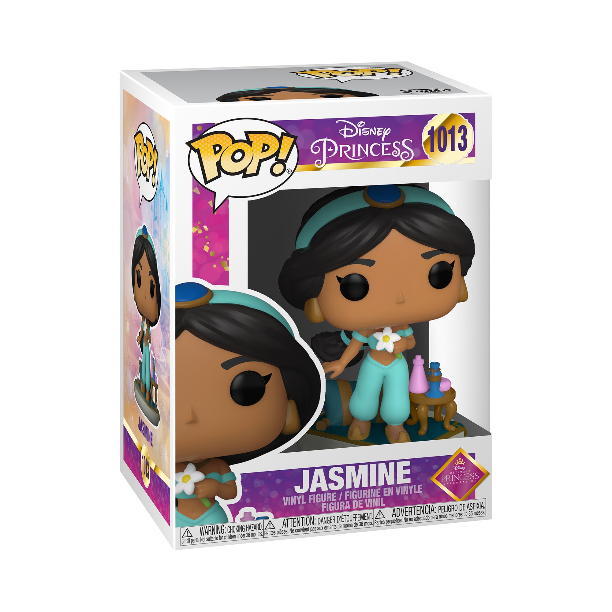 Funko Pop Disney: Princesa Jasmine - 1013