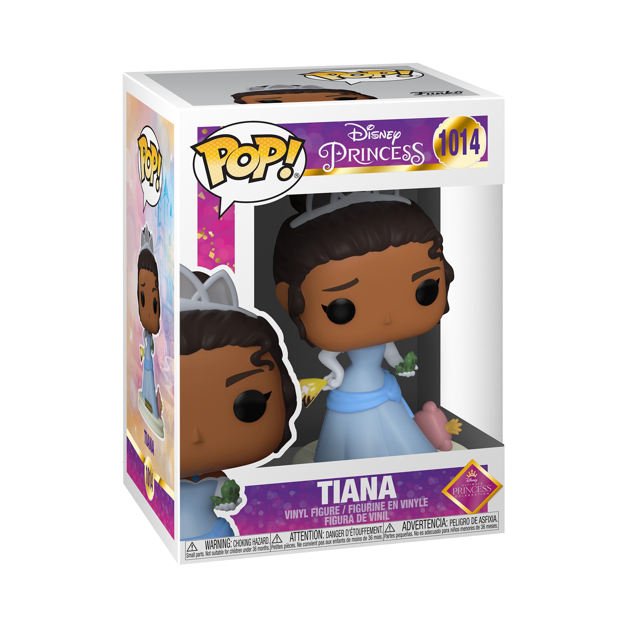 Funko Pop Disney: Princesa Tiana - 1014