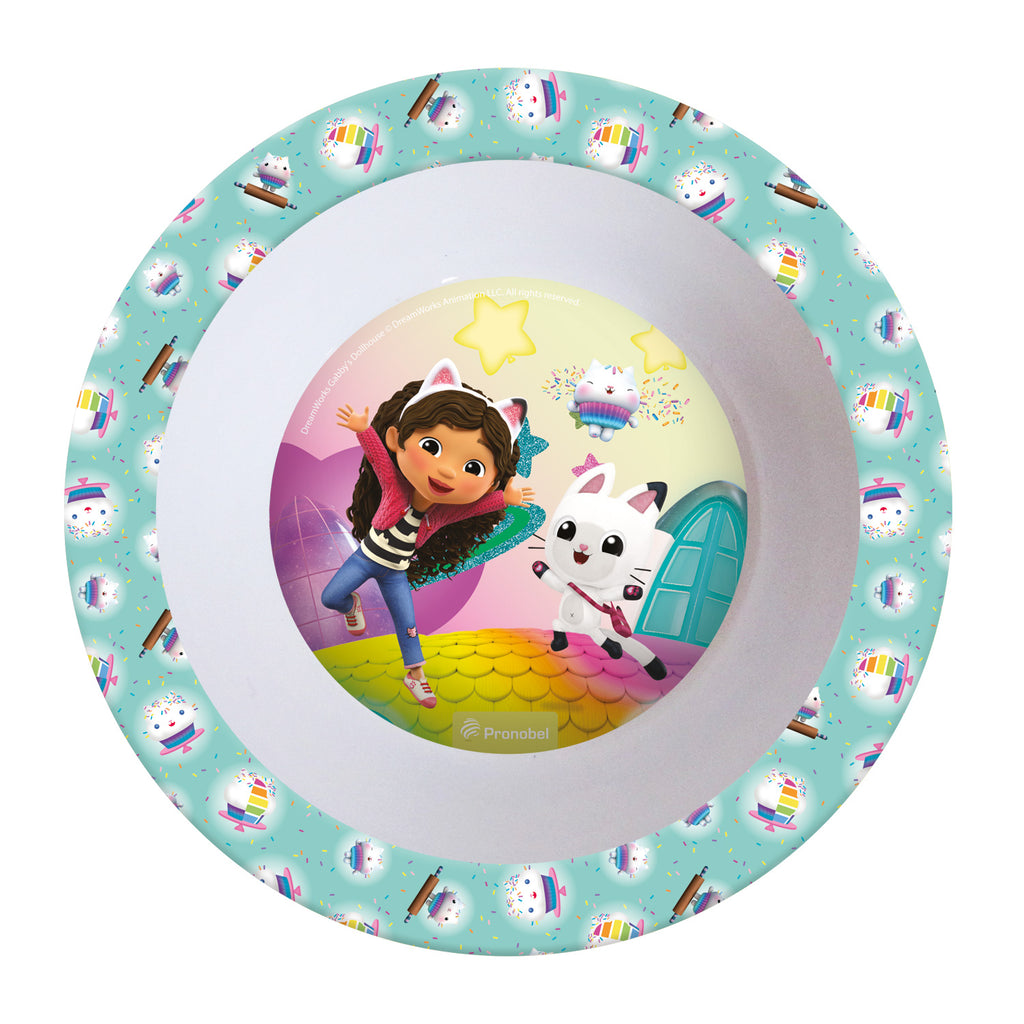 Bowl 16 cm Gabby Doll House En Melamina Verde
