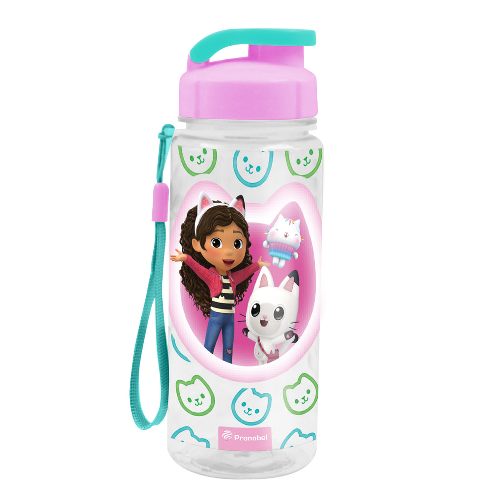 Botella Rosada 500 ml Gabby Doll House