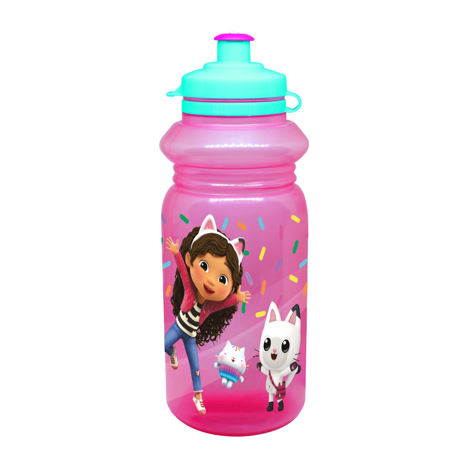 Botella 520 ml Gabby Doll House Rosada