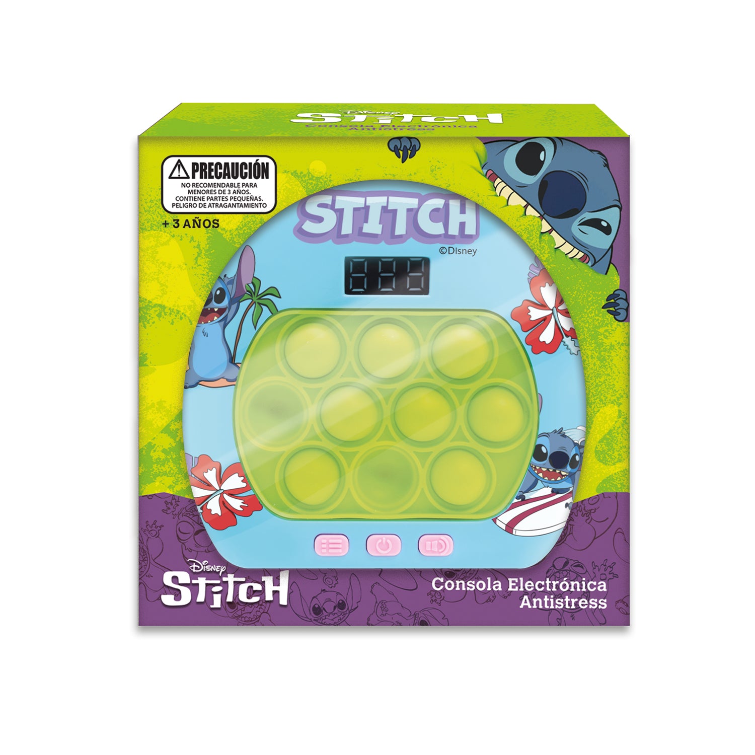 Pop It Electronico Stitch Disney
