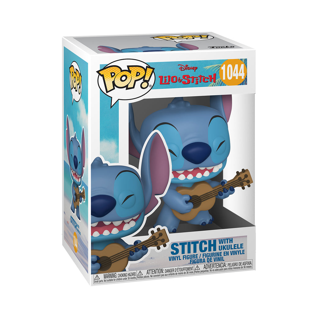Funko Pop Lilo & Stitch Disney Stitch Ukulele - 1044