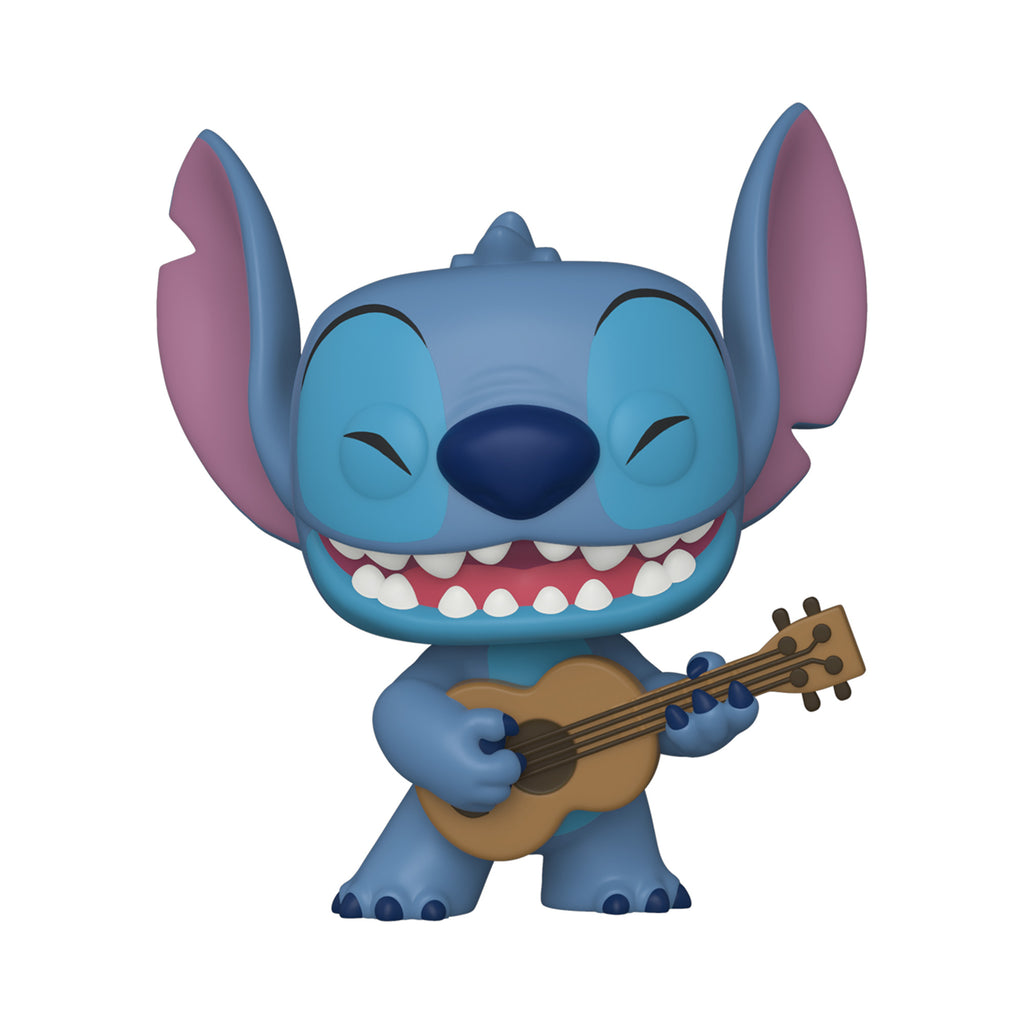 Funko Pop Lilo & Stitch Disney Stitch Ukulele - 1044