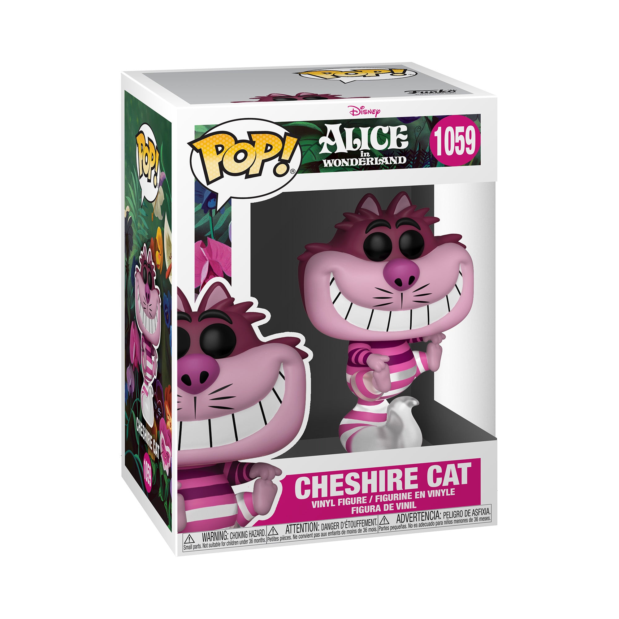 Funko Pop Alice 70th - Cheshire Cat Disney - 1059