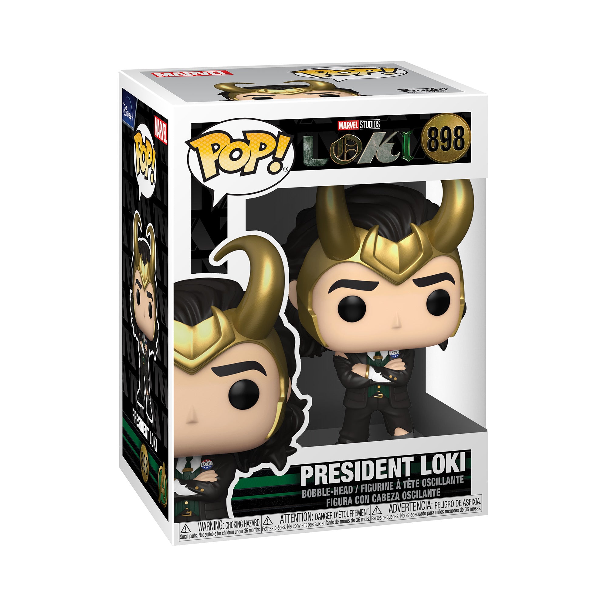 Funko Pop President Loki Marvel - 898