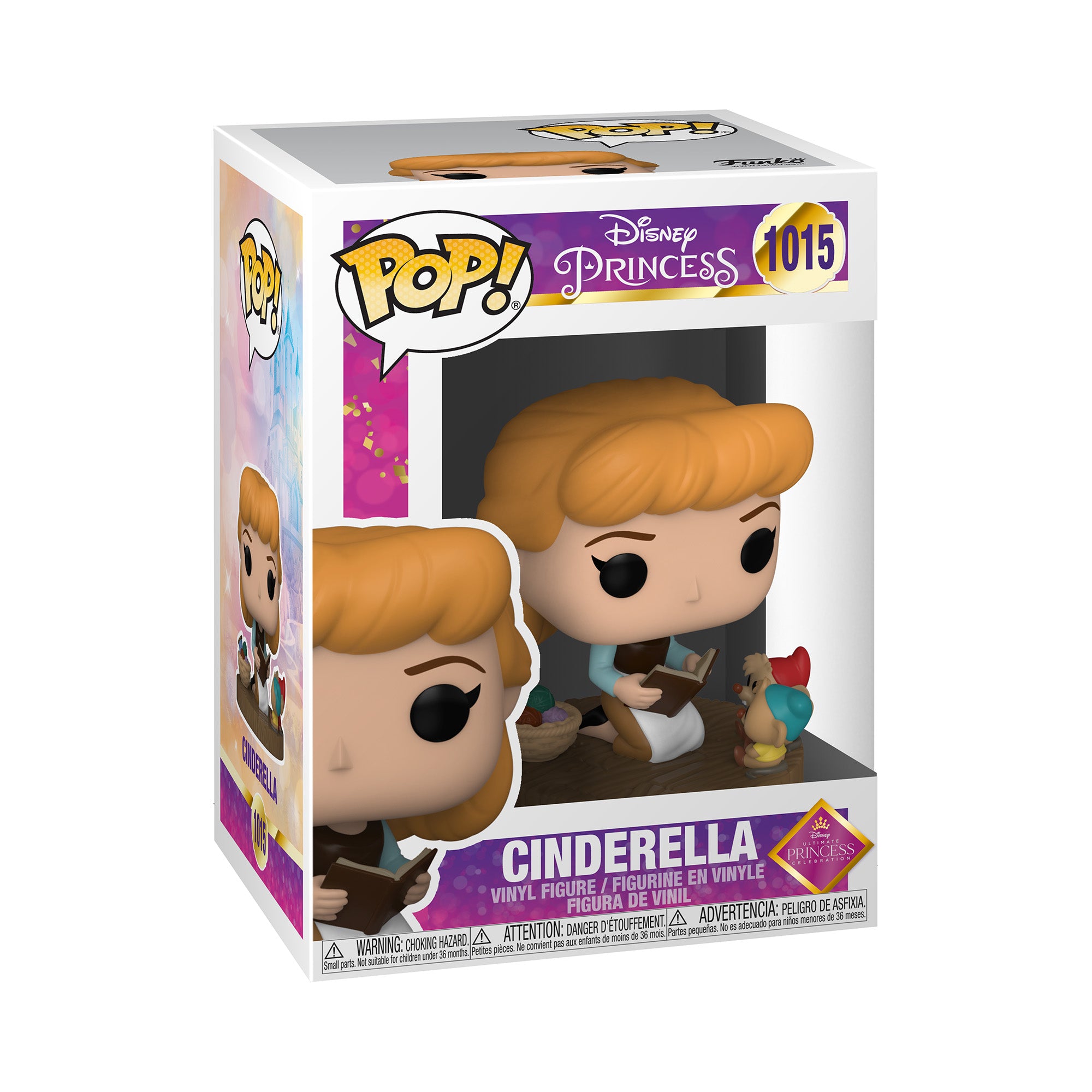 Funko Pop Princesas Disney Cenicienta - 1015