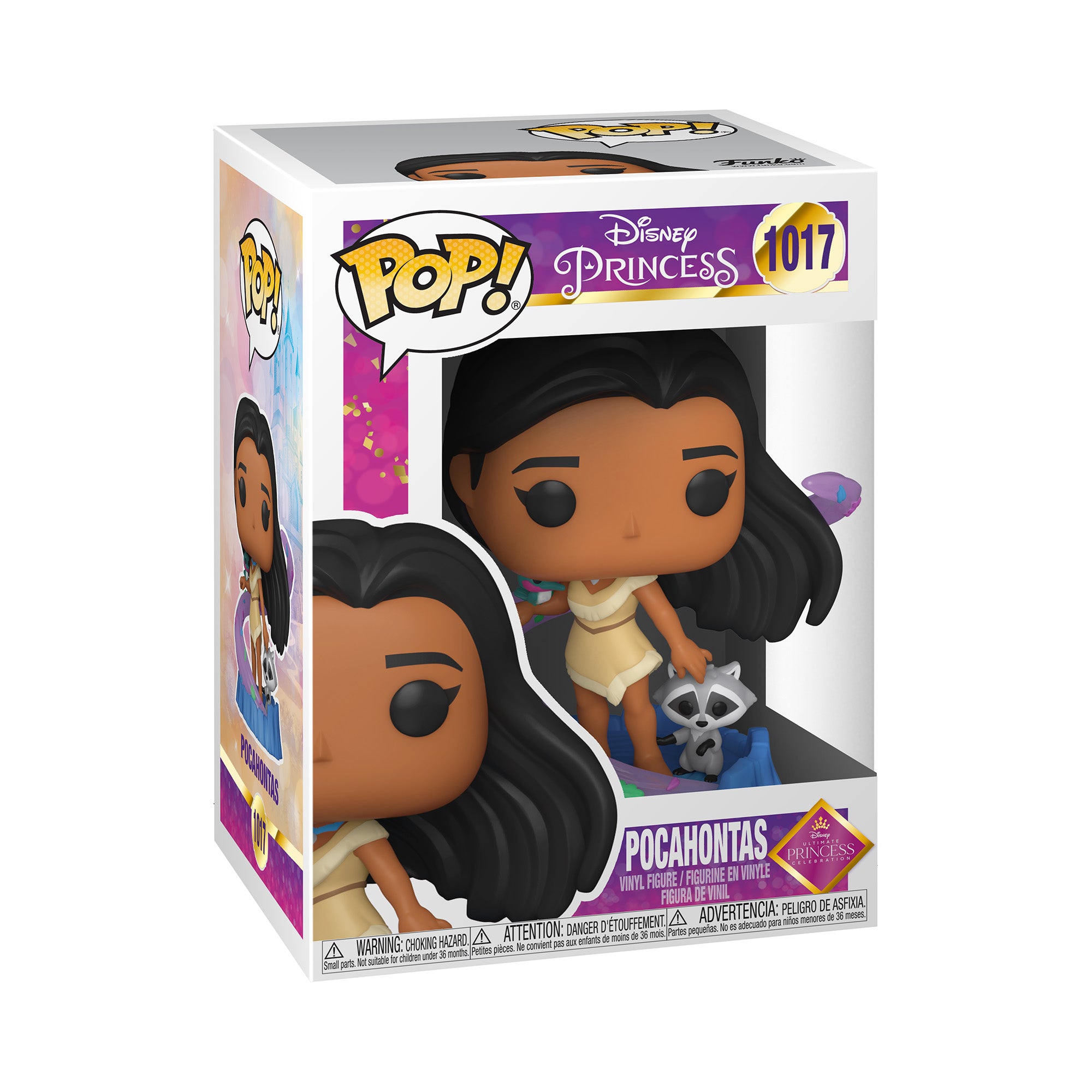 Funko Pop Disney: Princesa Pocahontas - 1017