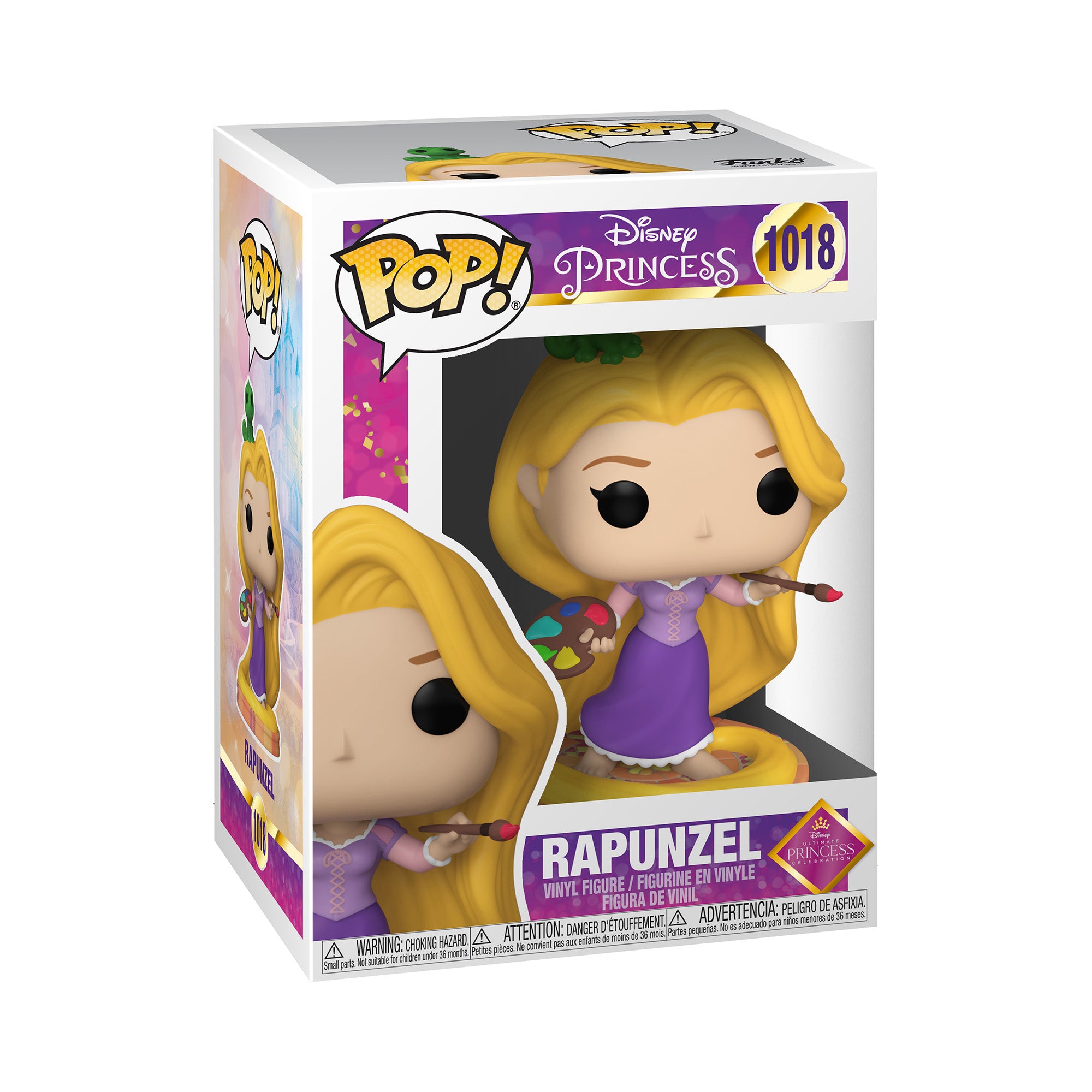 Funko Pop Disney: Princesa Rapunzel - 1018