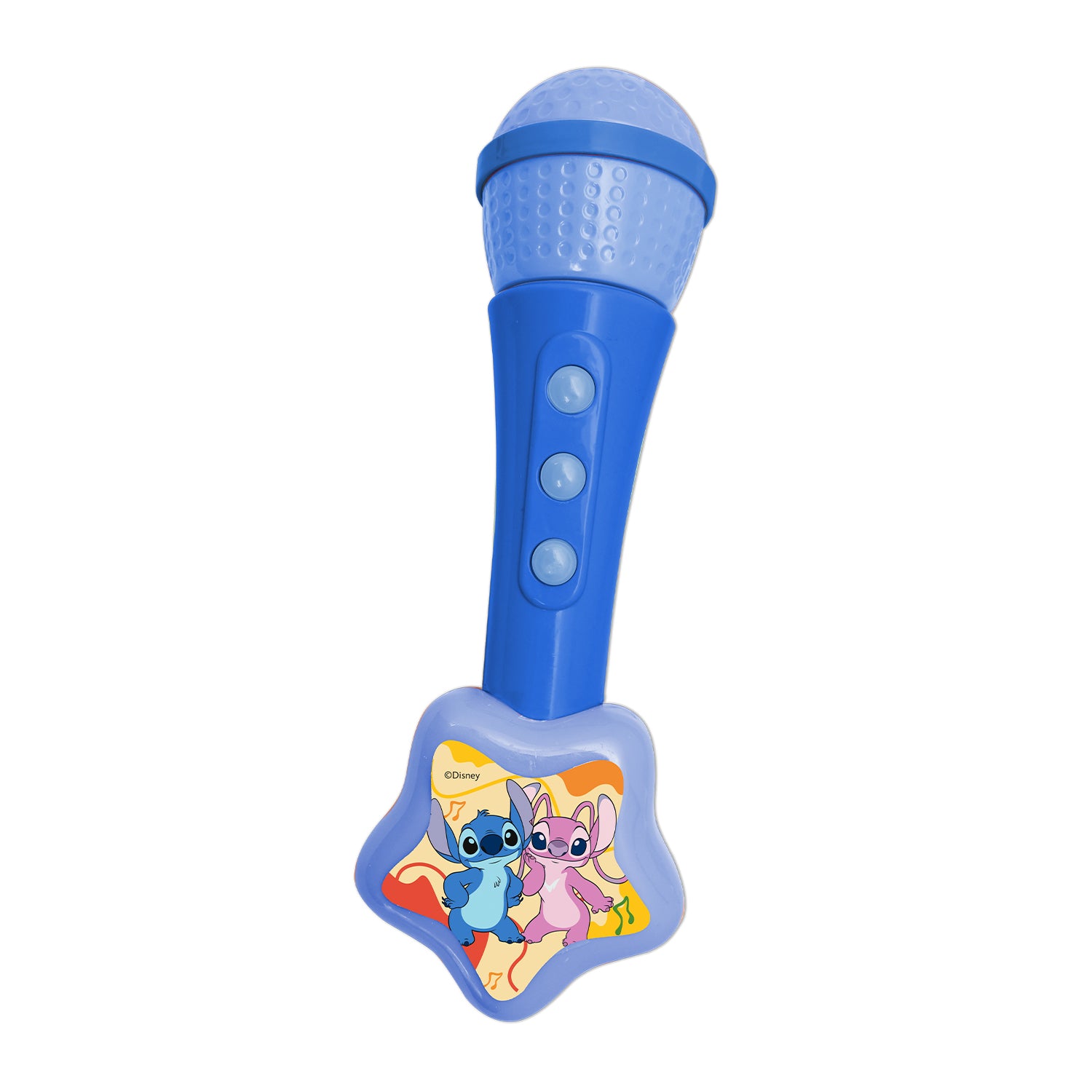 Micrófono Con Luz y Sonido Lilo & Stitch Disney