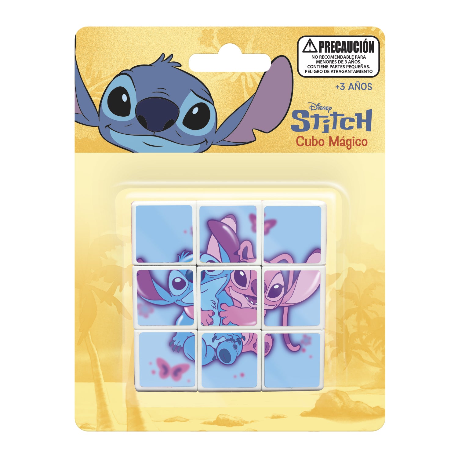 Cubo Mágico Lilo & Stitch Disney