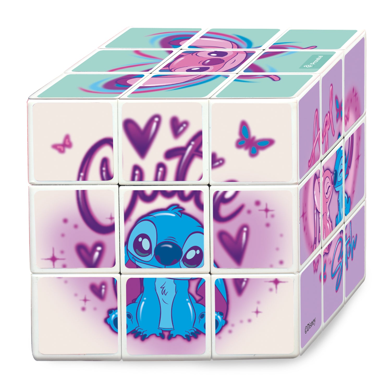Cubo Mágico Lilo & Stitch Disney