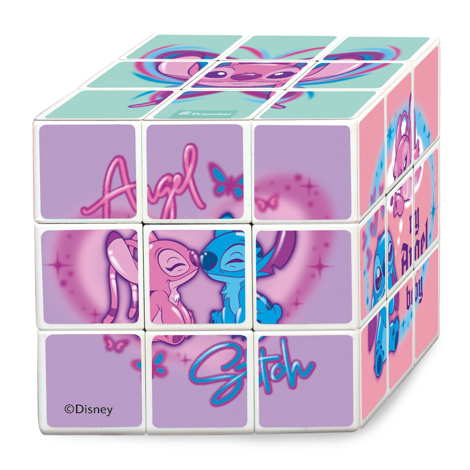 Cubo Mágico Lilo & Stitch Disney