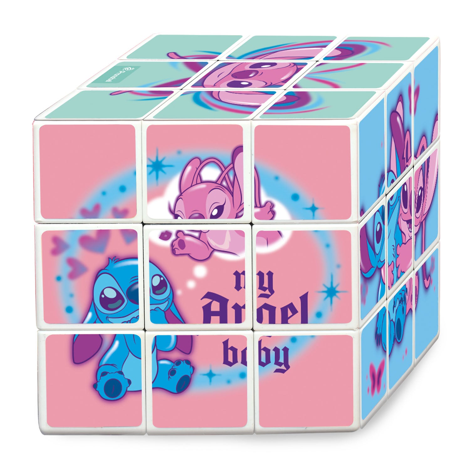 Cubo Mágico Lilo & Stitch Disney