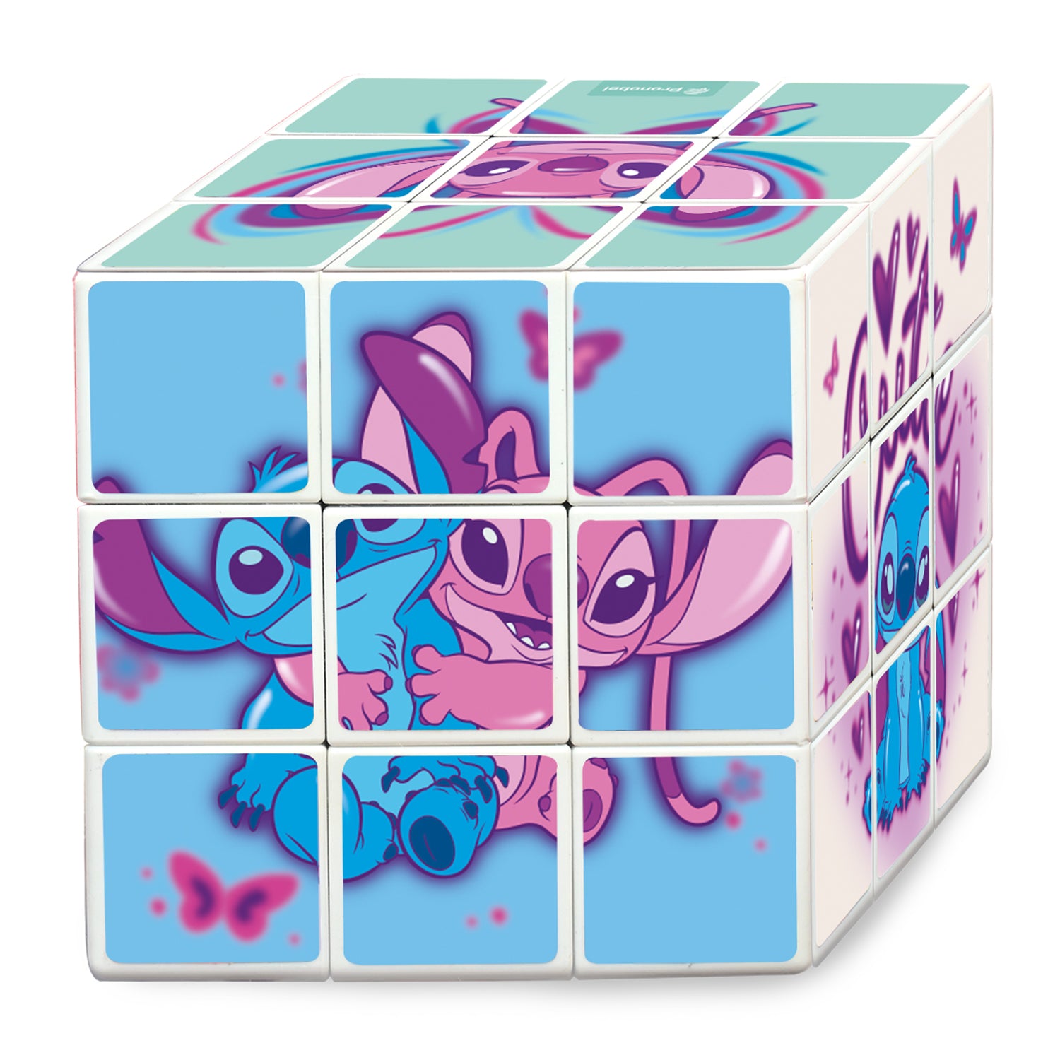 Cubo Mágico Lilo & Stitch Disney