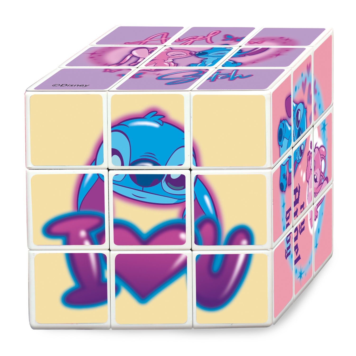 Cubo Mágico Lilo & Stitch Disney