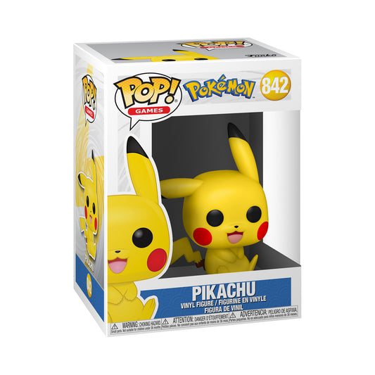Funko Pop Pikachu Pokemon - 842 - Funkos Pop Chile | The Brands Club cl