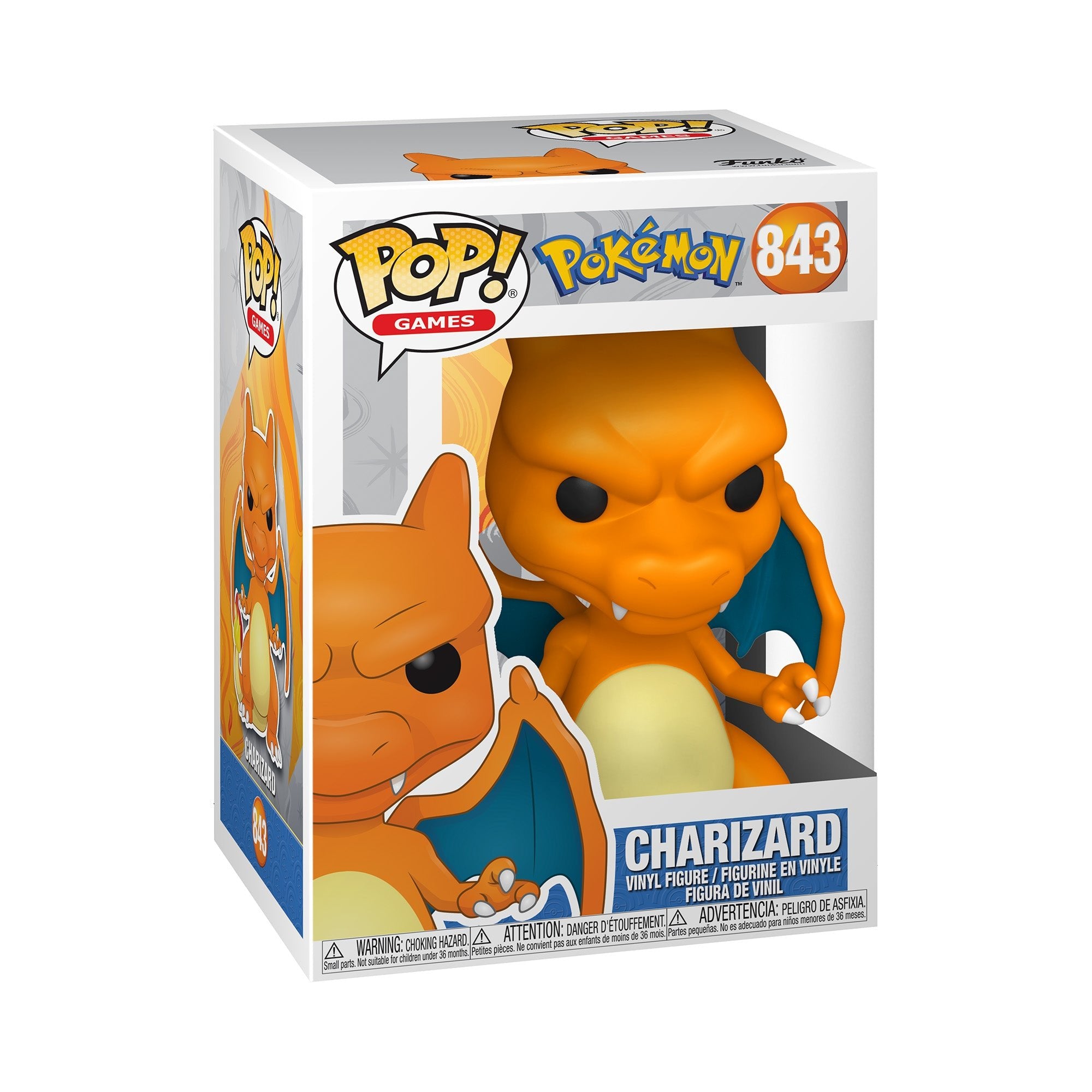 Funko Pop Pokemon Charizard - 843 - Funkos Pop Chile | The Brands Club cl