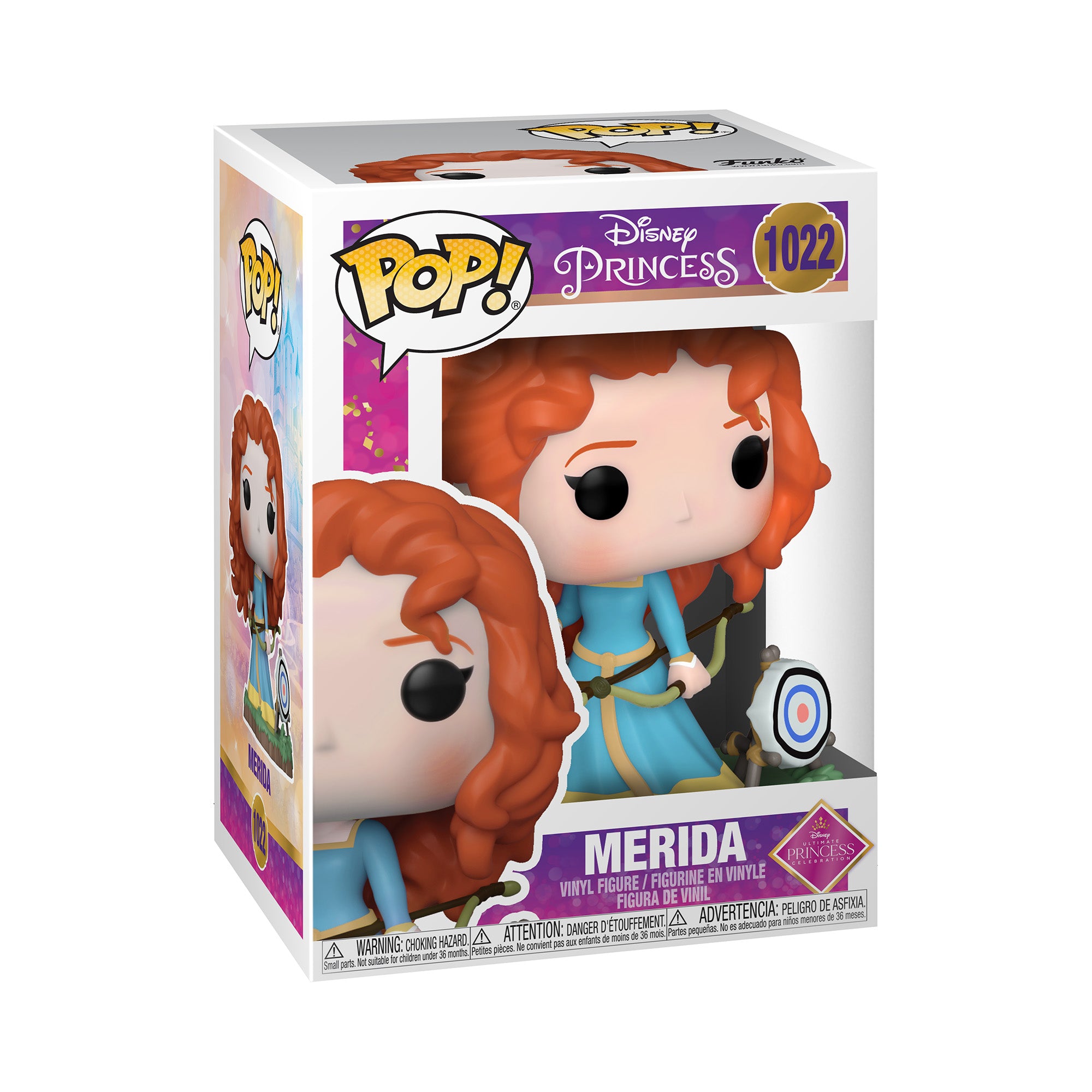 Funko Pop Princesa Merida Disney - 1022