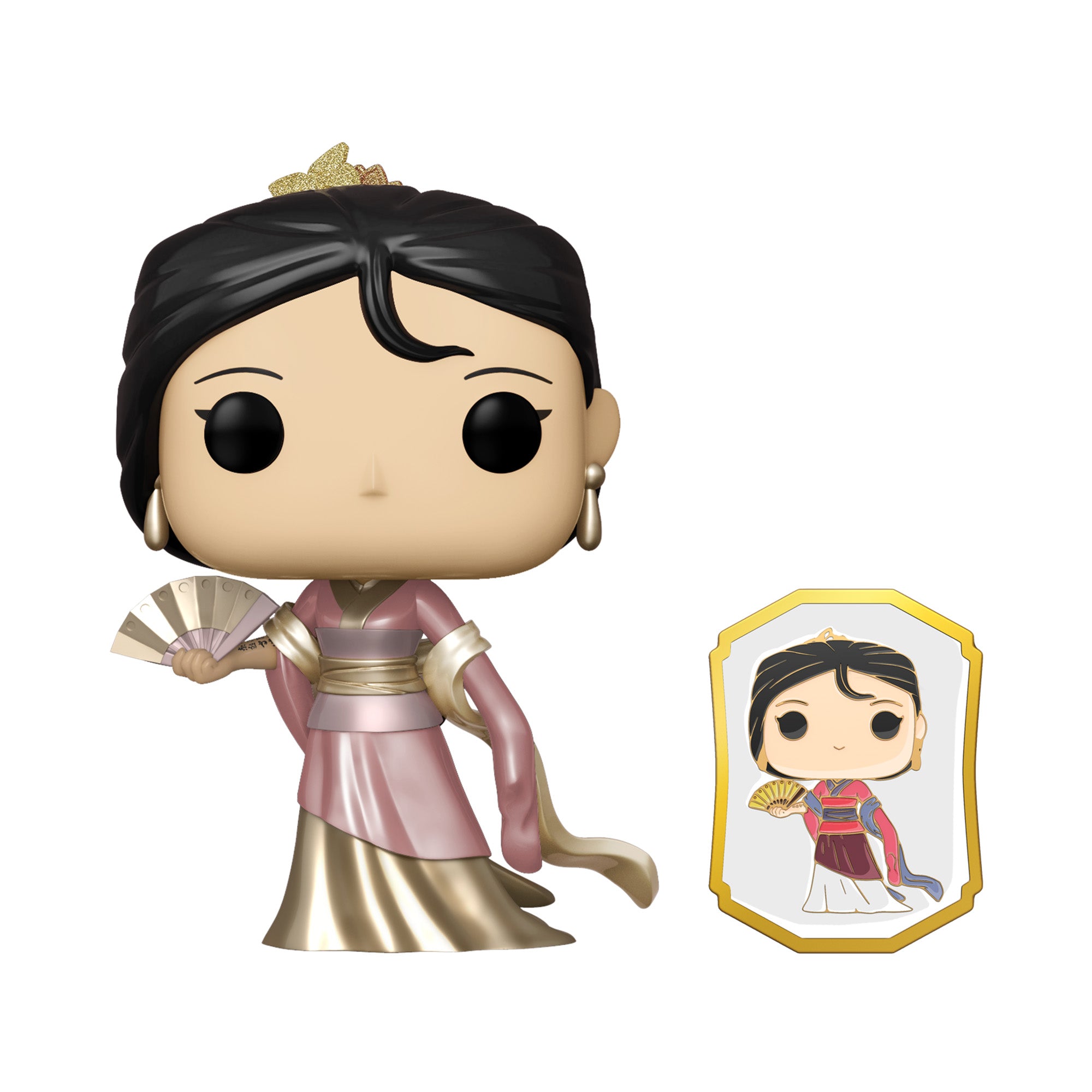 Funko Pop Princesas Disney Mulan - 323