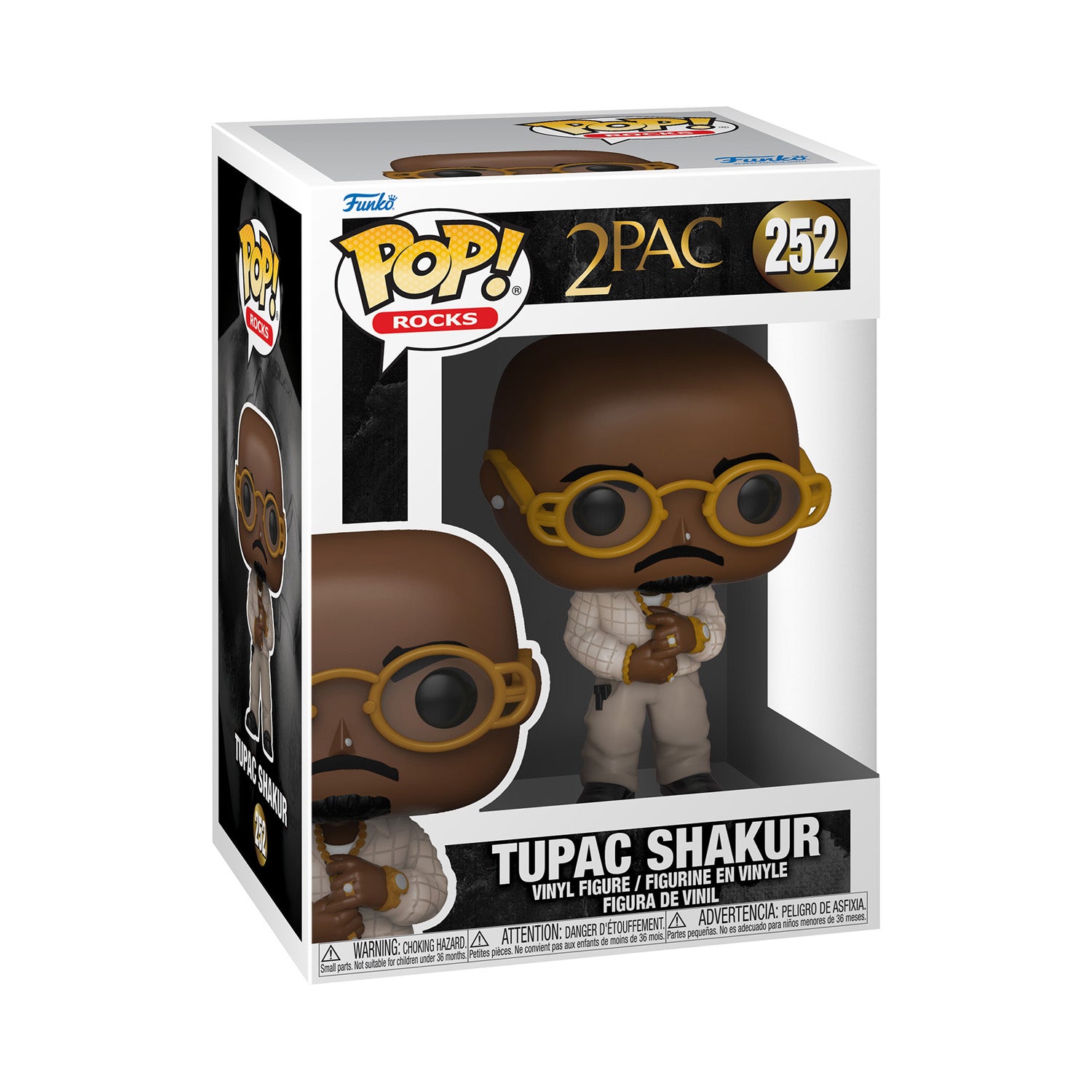 Funko Pop Tupac - 252