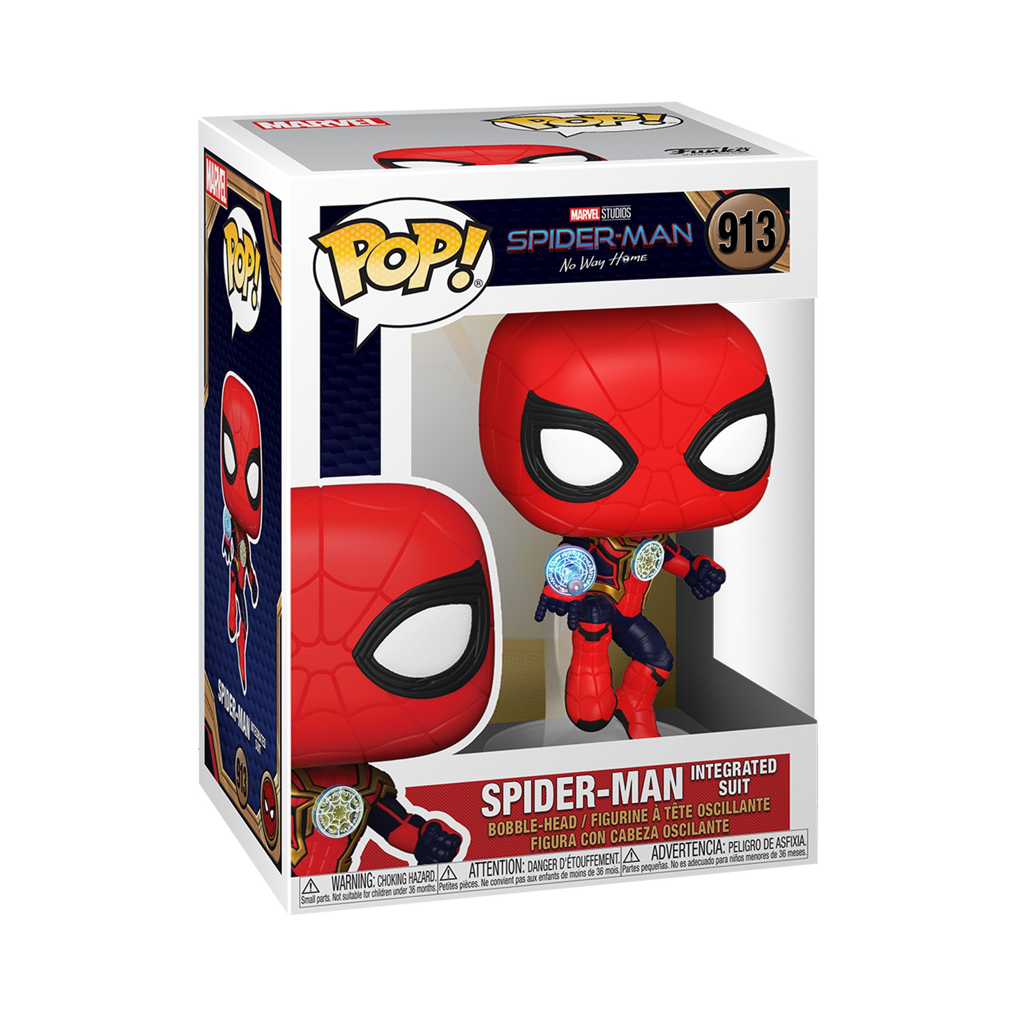 Funko Pop Spiderman Integrated No Way Home Marvel - 913