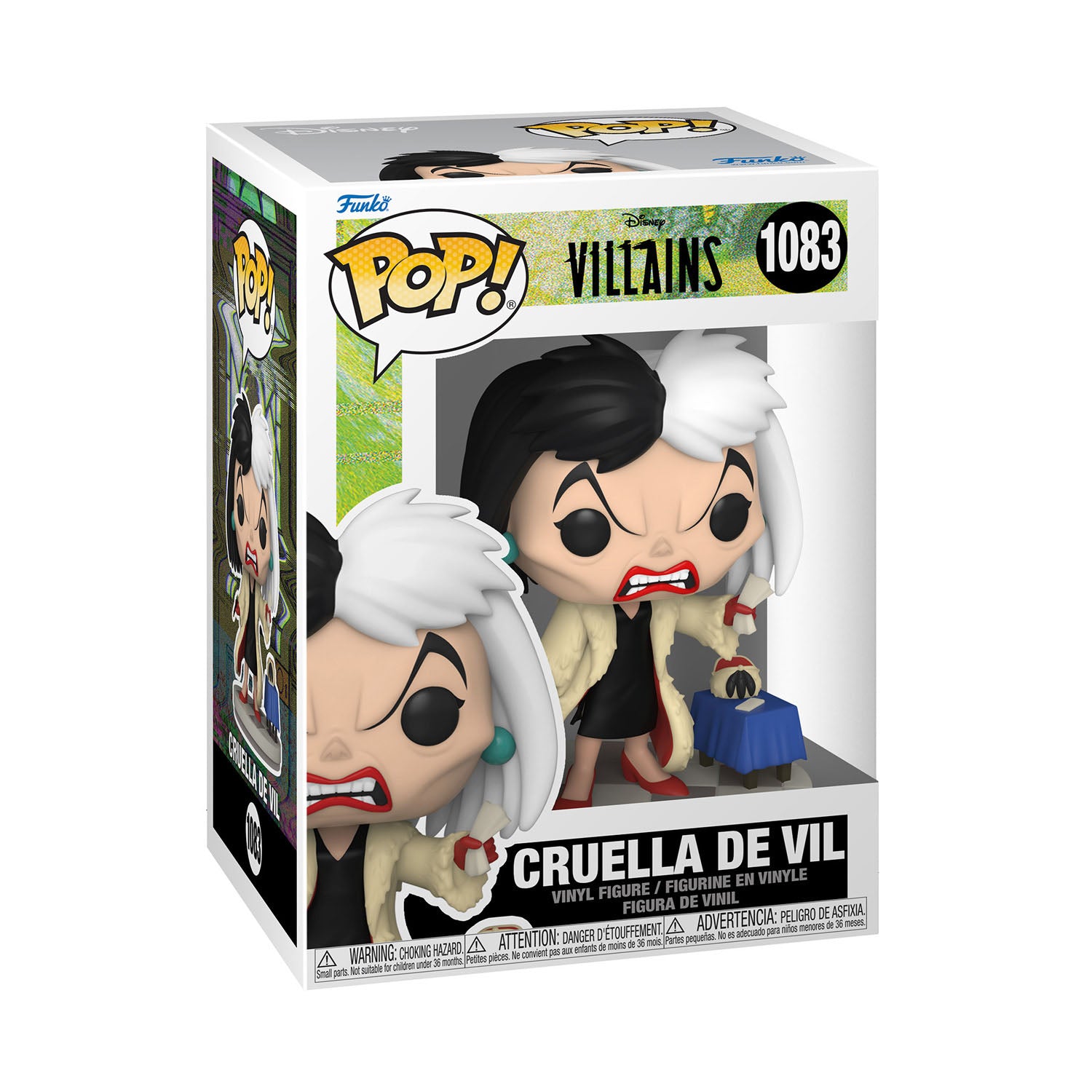 Funko Pop Cruella de Vil Disney - 1083