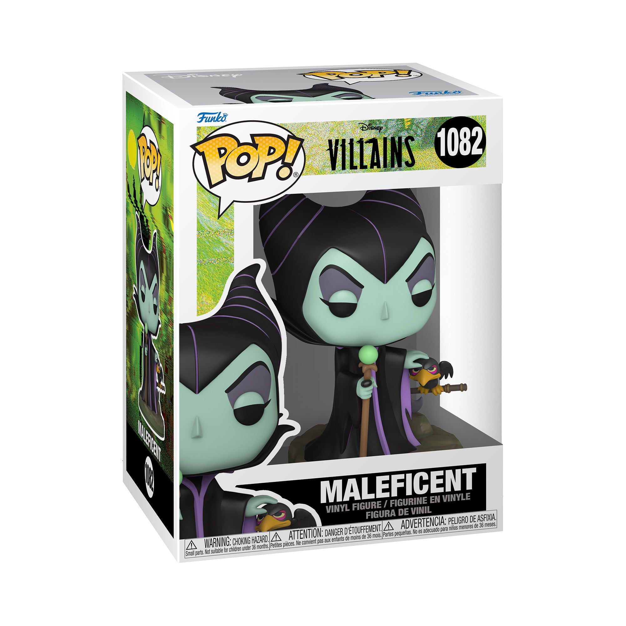 Funko Pop Villanas Malefica Disney - 1082