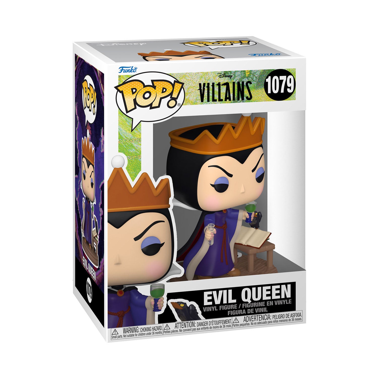 Funko Pop Evil Queen Grimhilde Disney - 1079