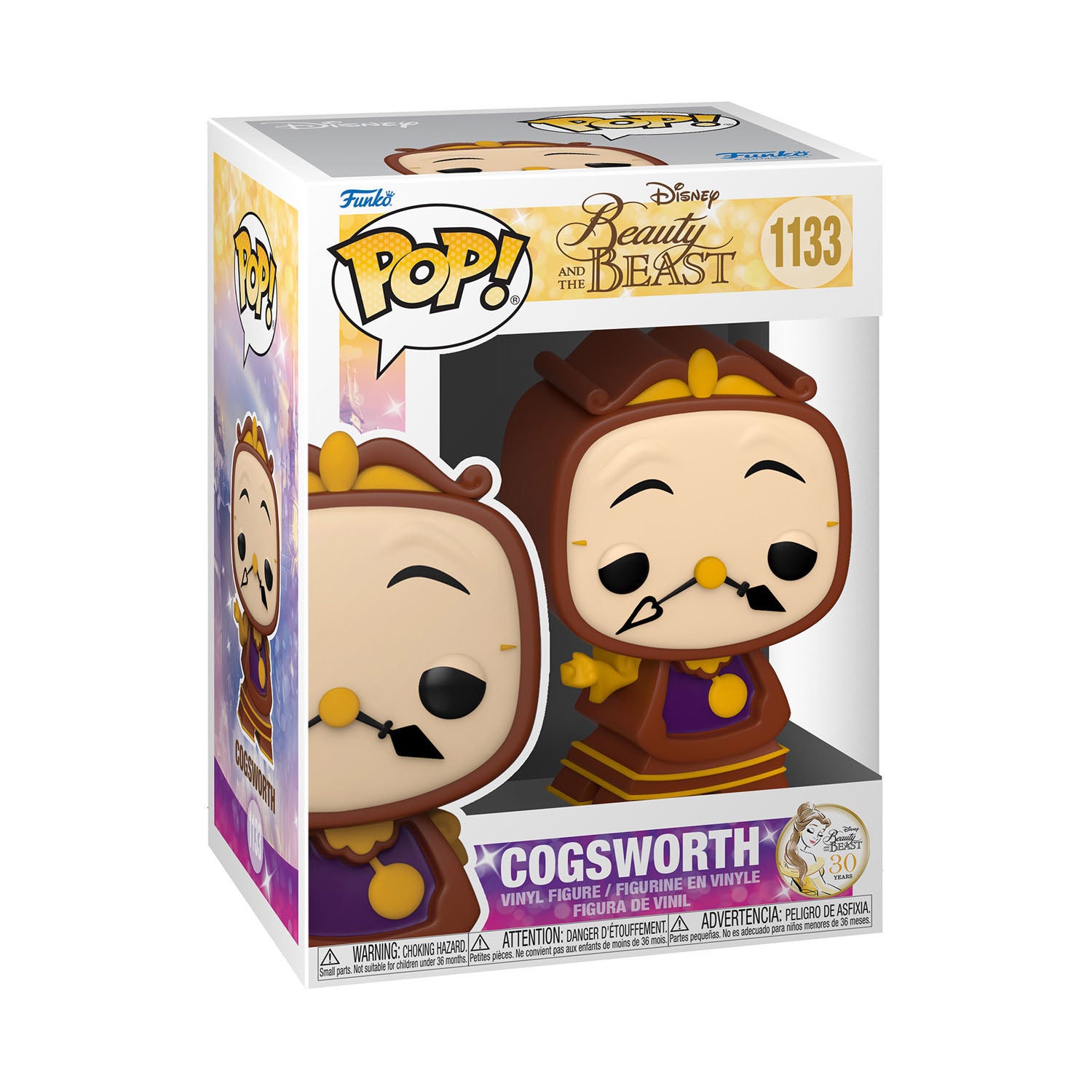 Funko Pop Din Don Bella y la Bestia Disney - 1133