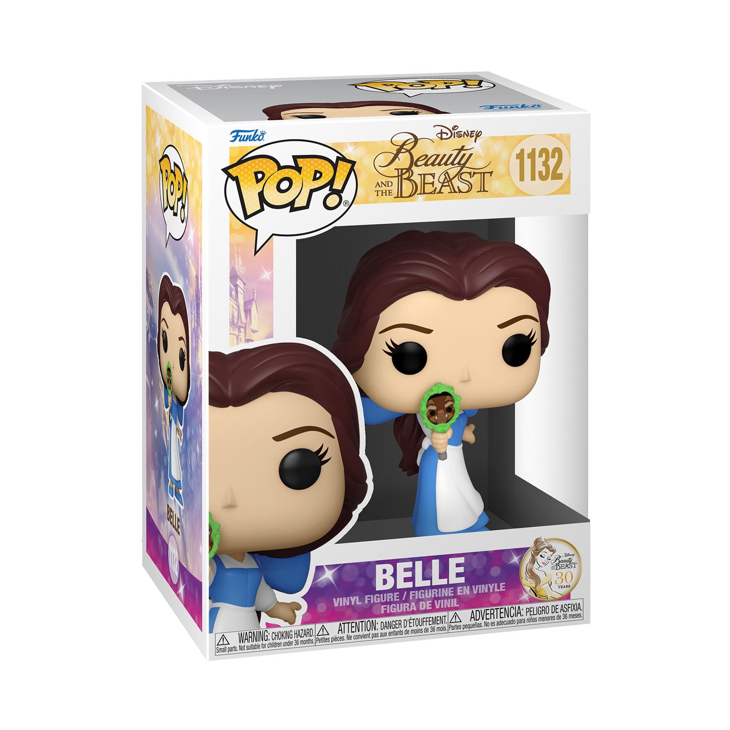 Funko Pop Belle Bella y la Bestia Disney - 1132