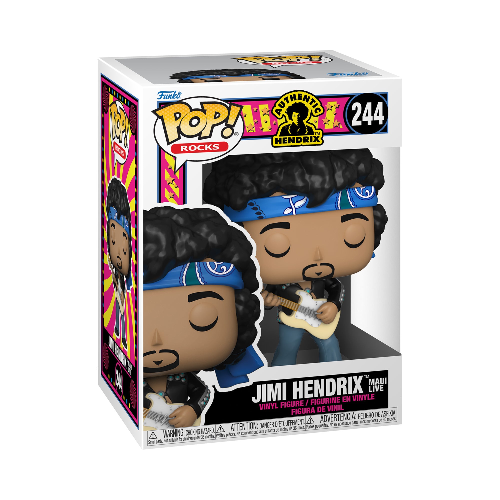 Funko Pop Jimi Hendrix Live in Maui Jacket - 244