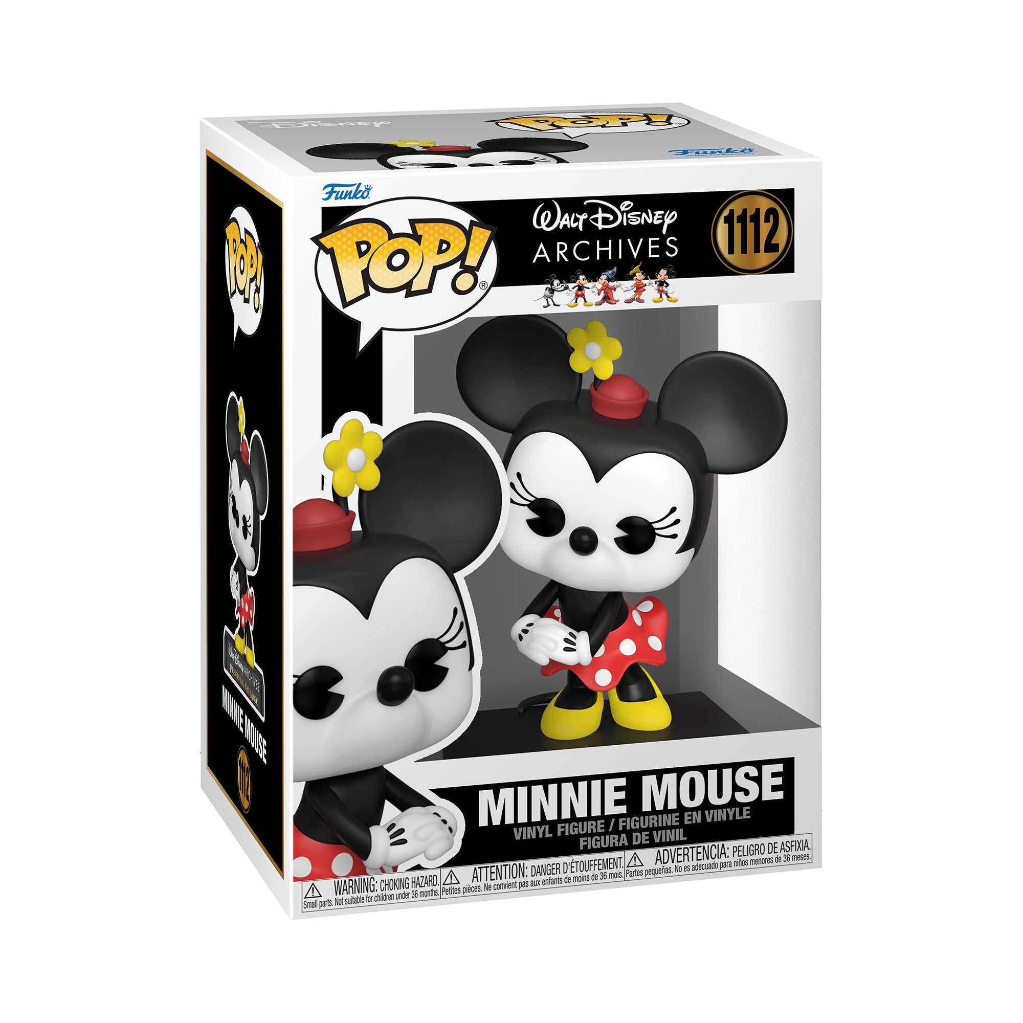 Funko Pop Minnie Mouse Walt Disney - 1112