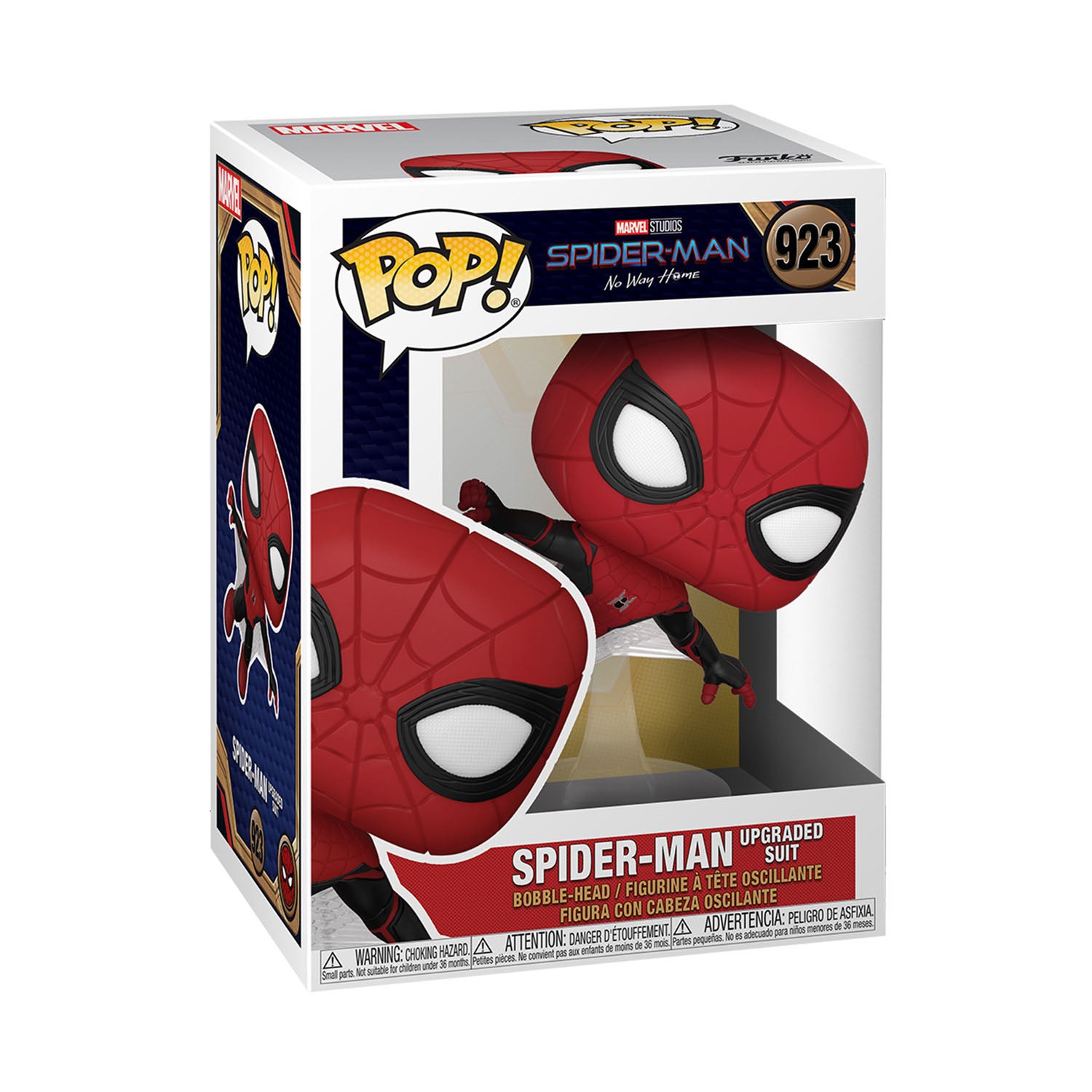 Funko Pop! Spider-Man Upgraded Suit Marvel #923