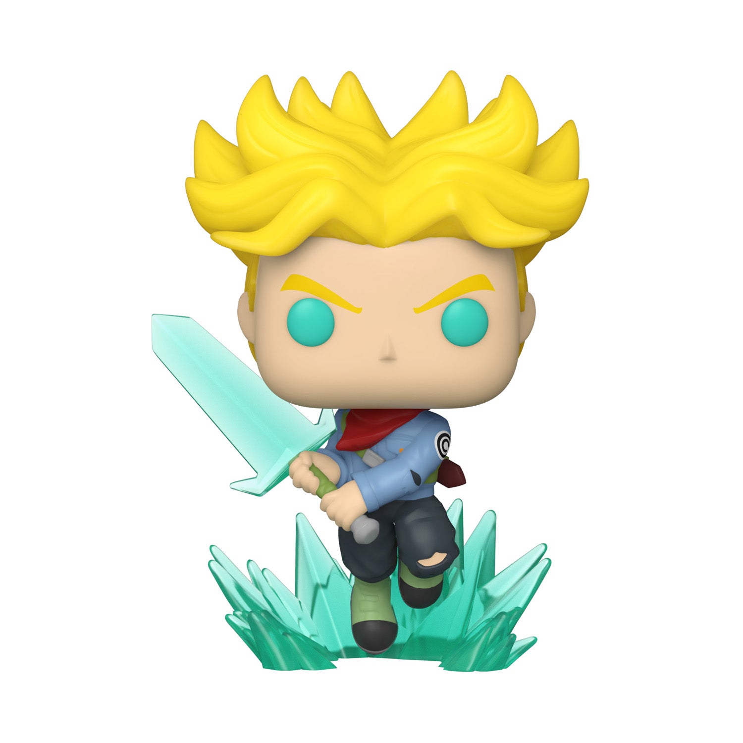 Funko Super Saiyan Trunks WS Word Dragon Ball Super - 1281