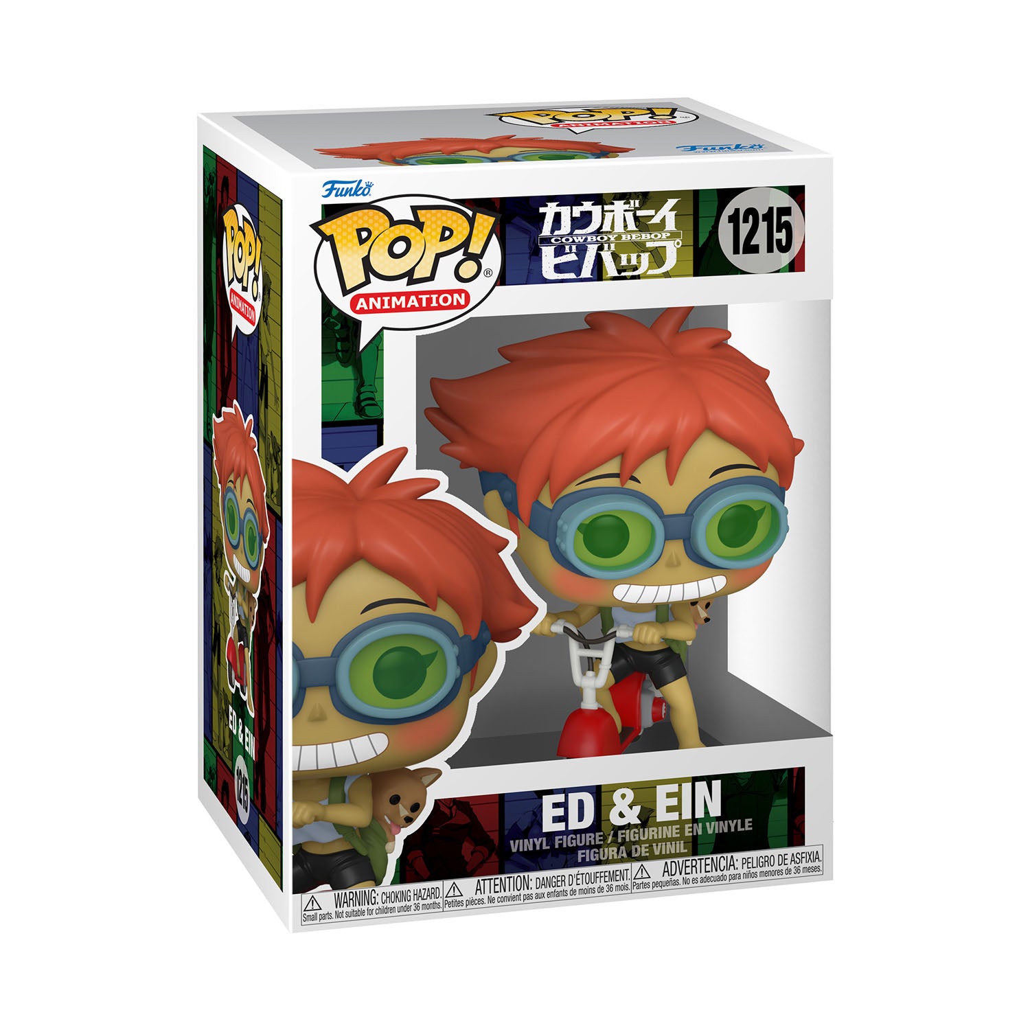 Funko Pop Edward On Scooter Cowboy Bebop - 1215