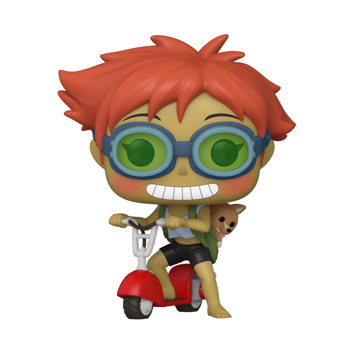 Funko Pop Edward On Scooter Cowboy Bebop - 1215