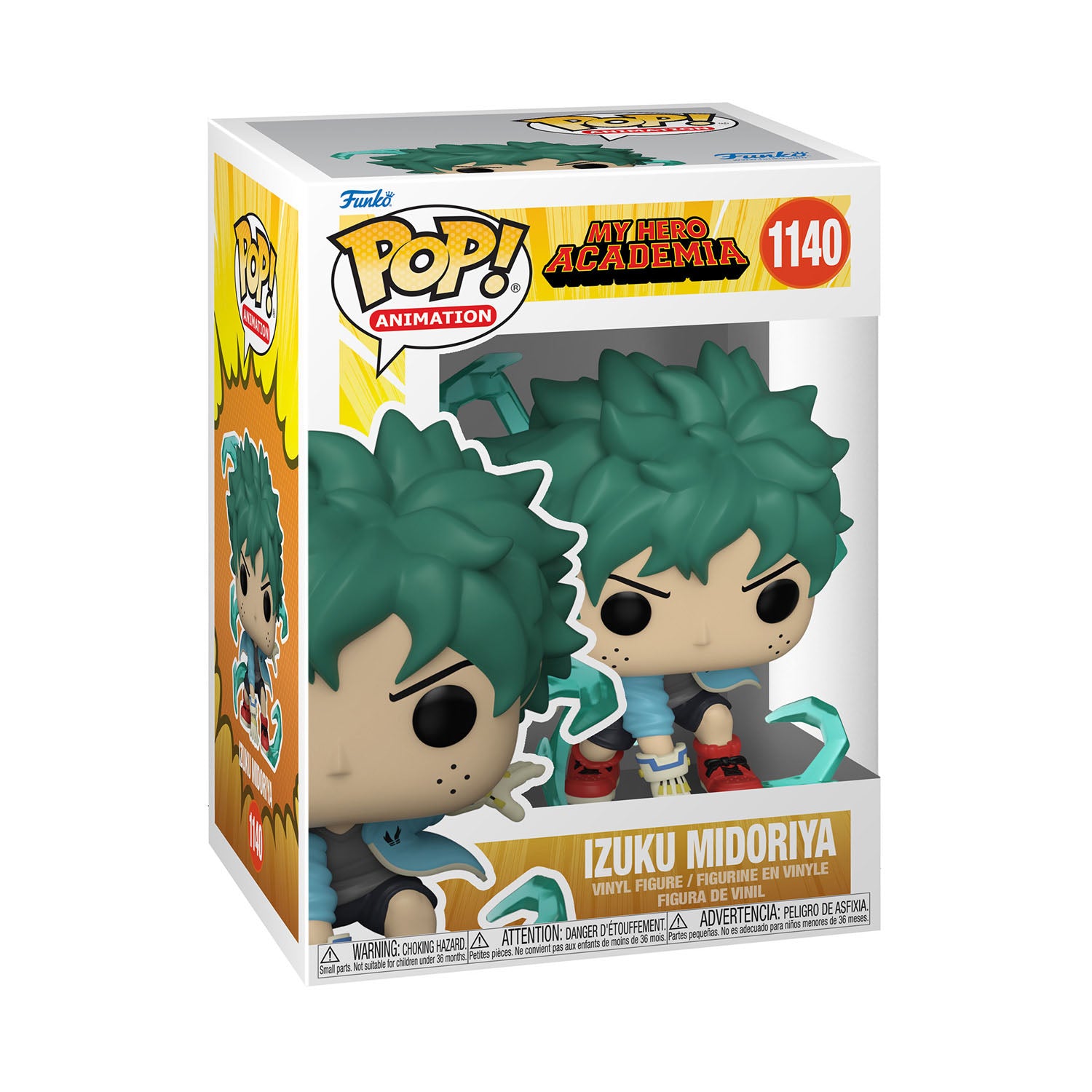 Funko Pop Izuku Midoriya My Hero Academia - 1140
