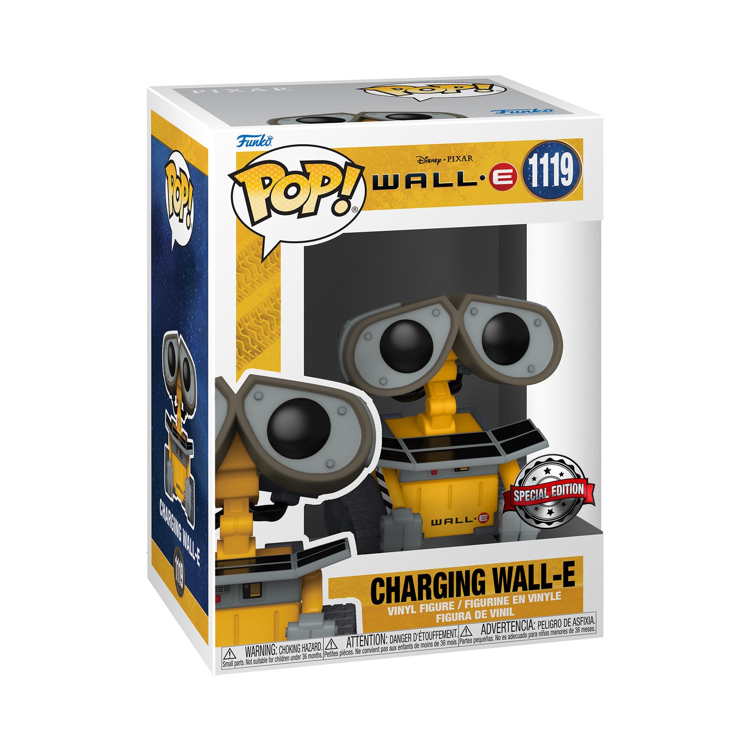 Funko Pop Wall-E Pixar - 1119