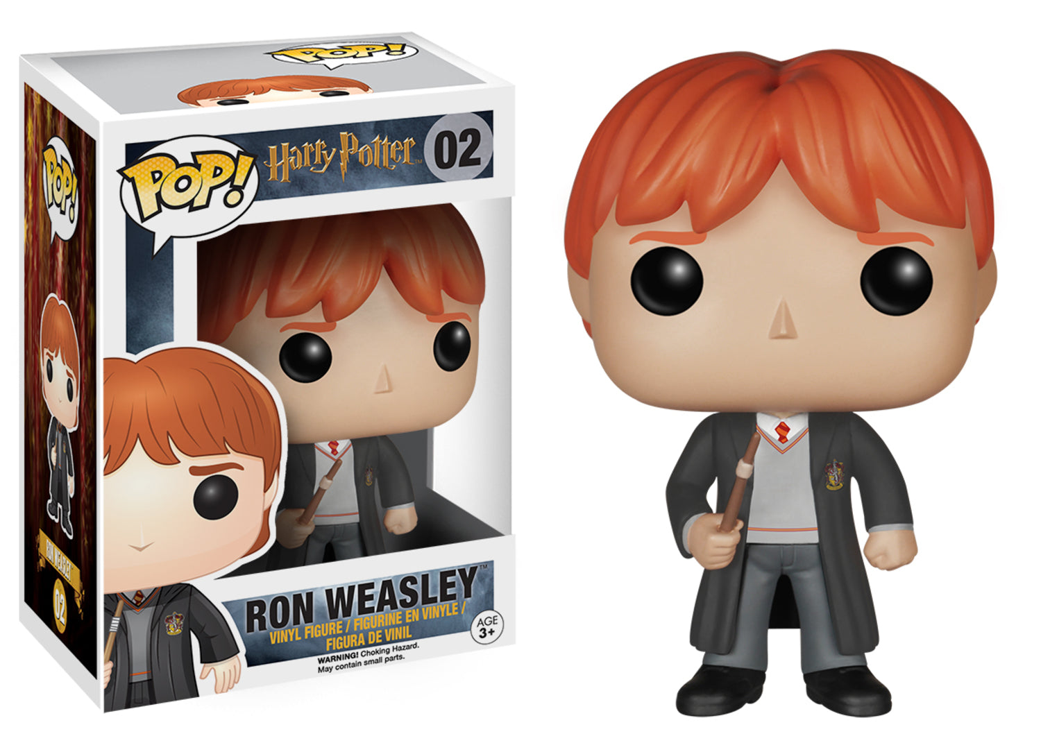 Funko Pop Ron Weasley Harry Potter - 02