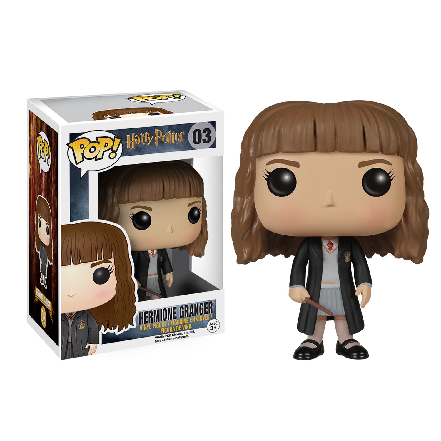 Funko Pop Hermione Harry Potter - 03 - Funkos Pop Chile | The Brands Club cl