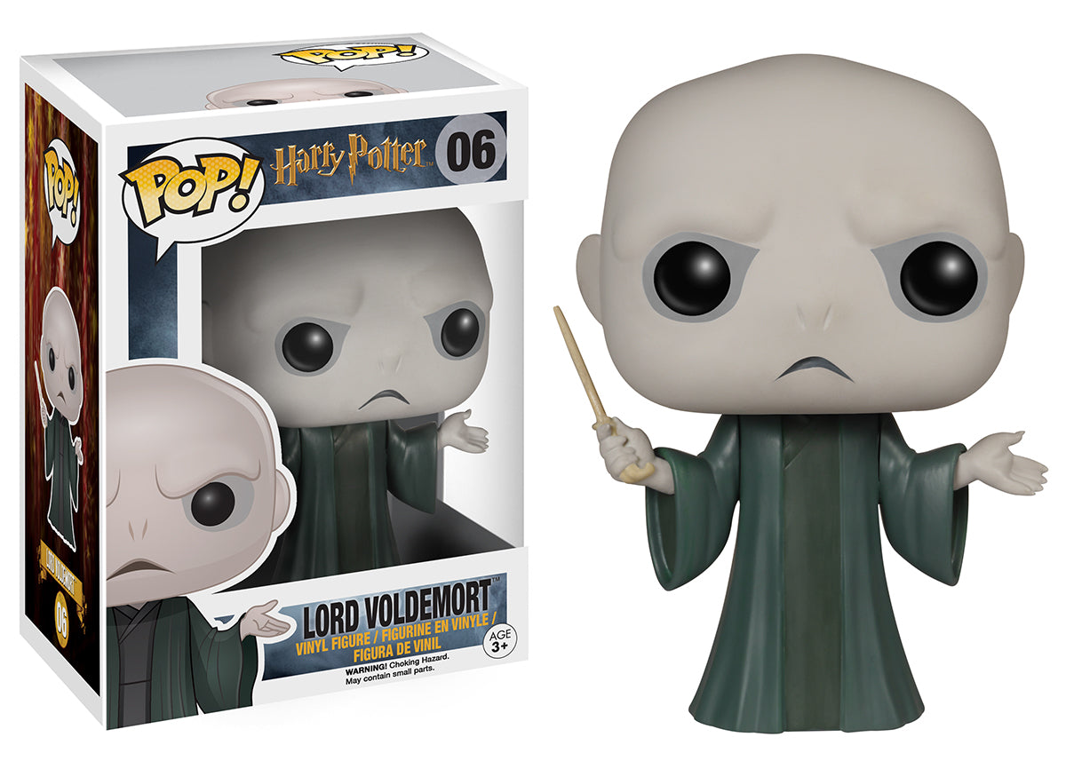 Funko Pop Peliculas:Voldemort Harry Potter - 06